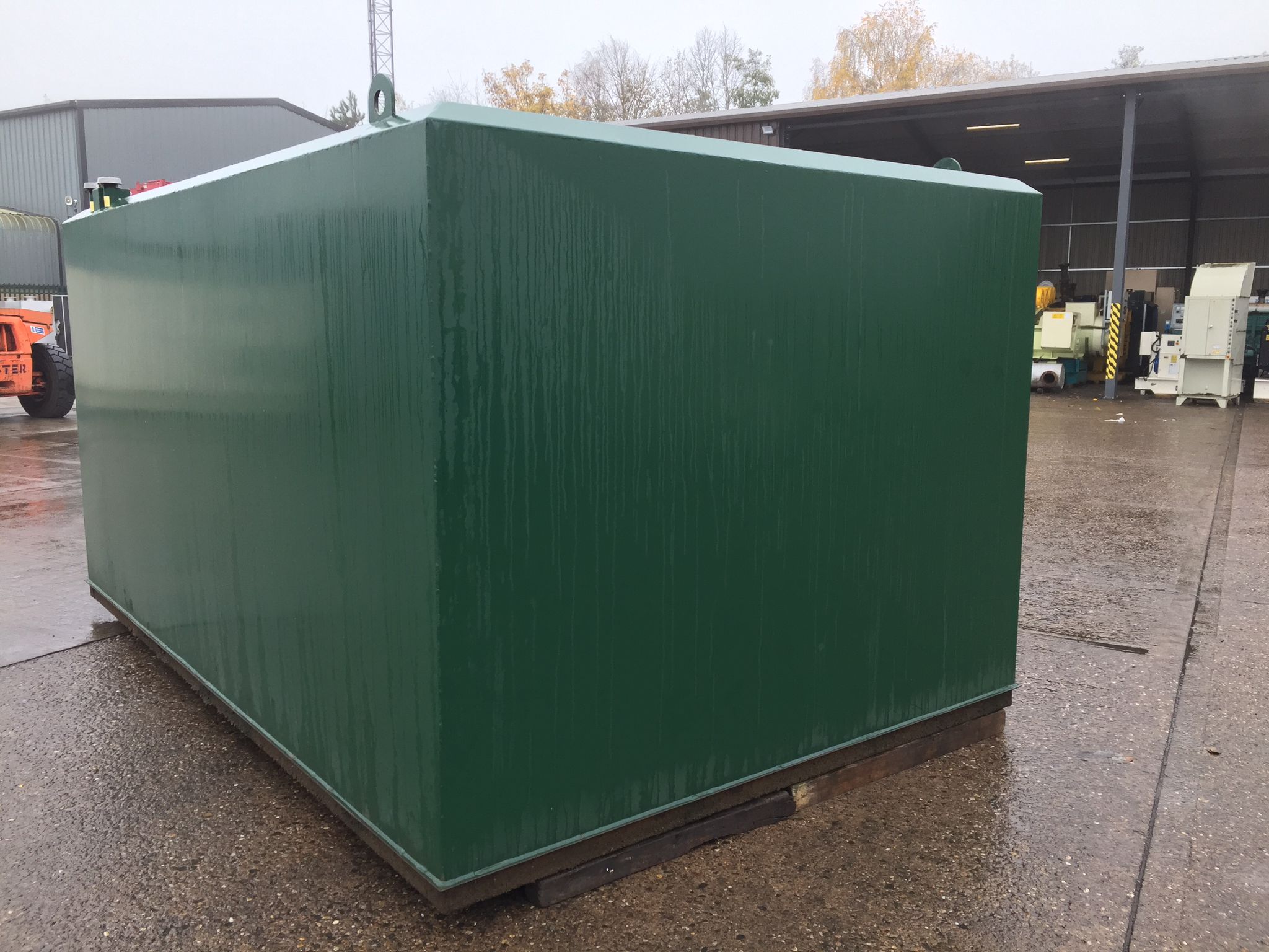 Used 15,000 litre bunded OTS fuel tank