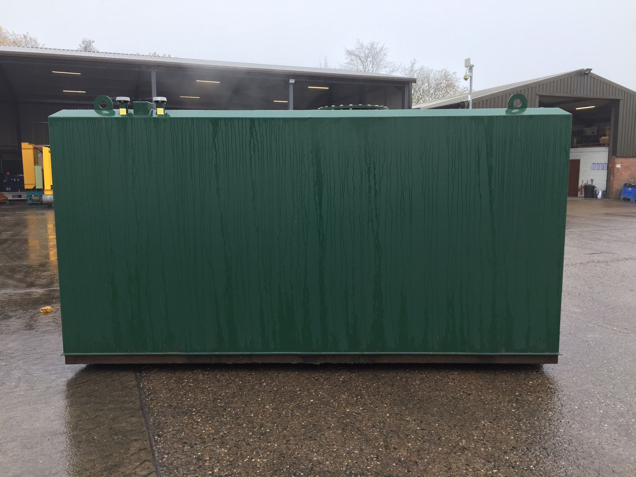 Used 15,000 litre bunded OTS fuel tank