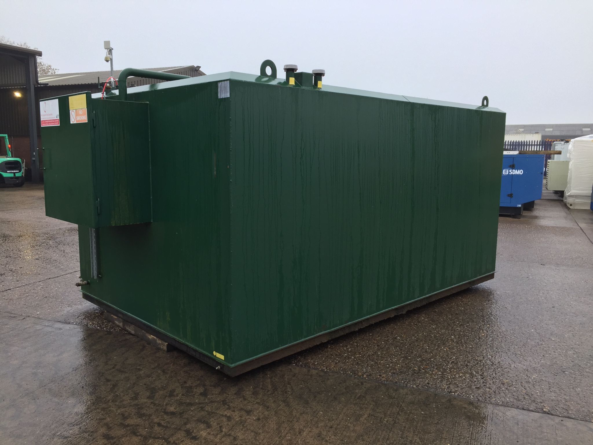 Used 15,000 litre bunded OTS fuel tank