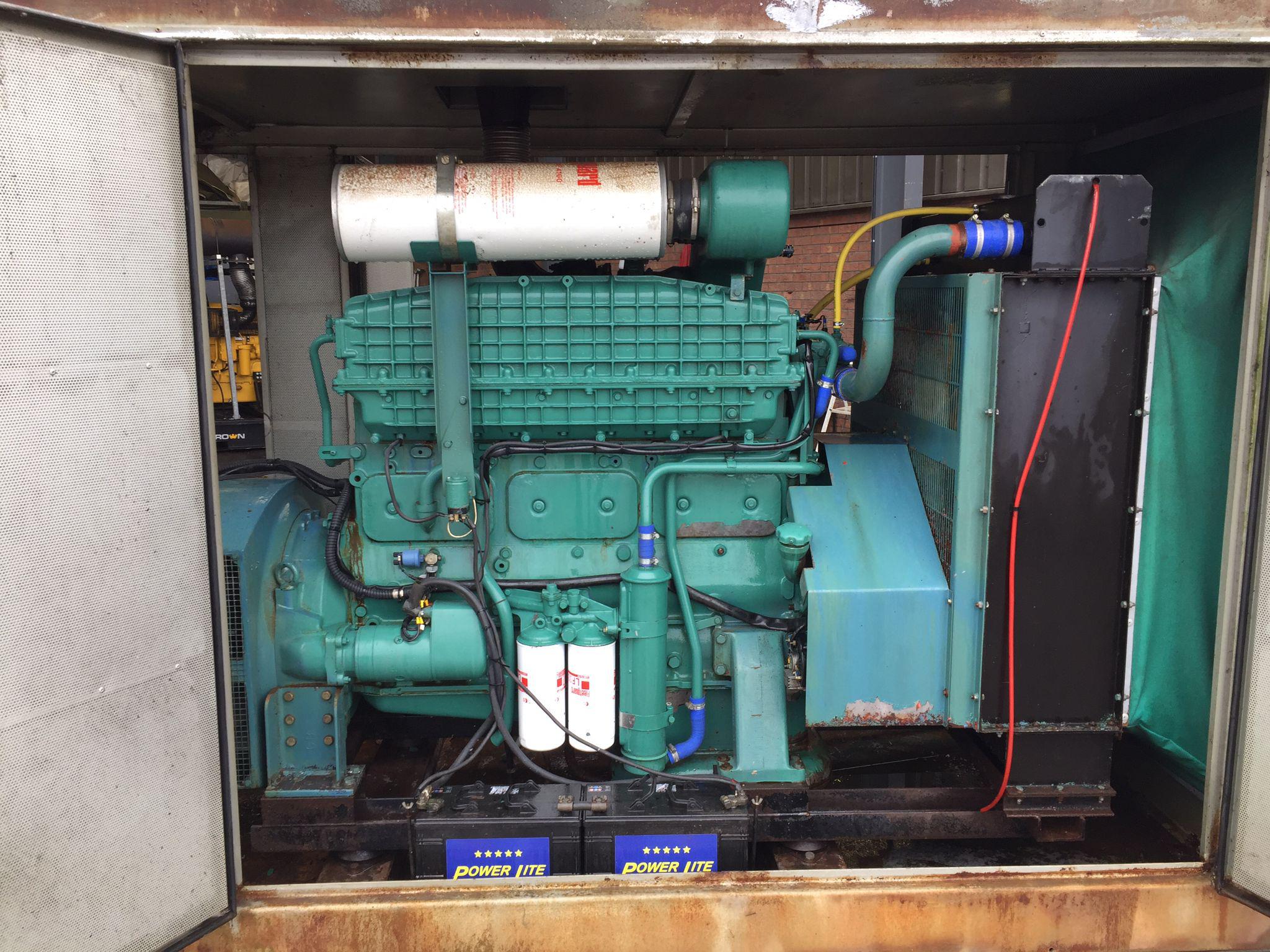 300KVA Musgrave Volvo used generator