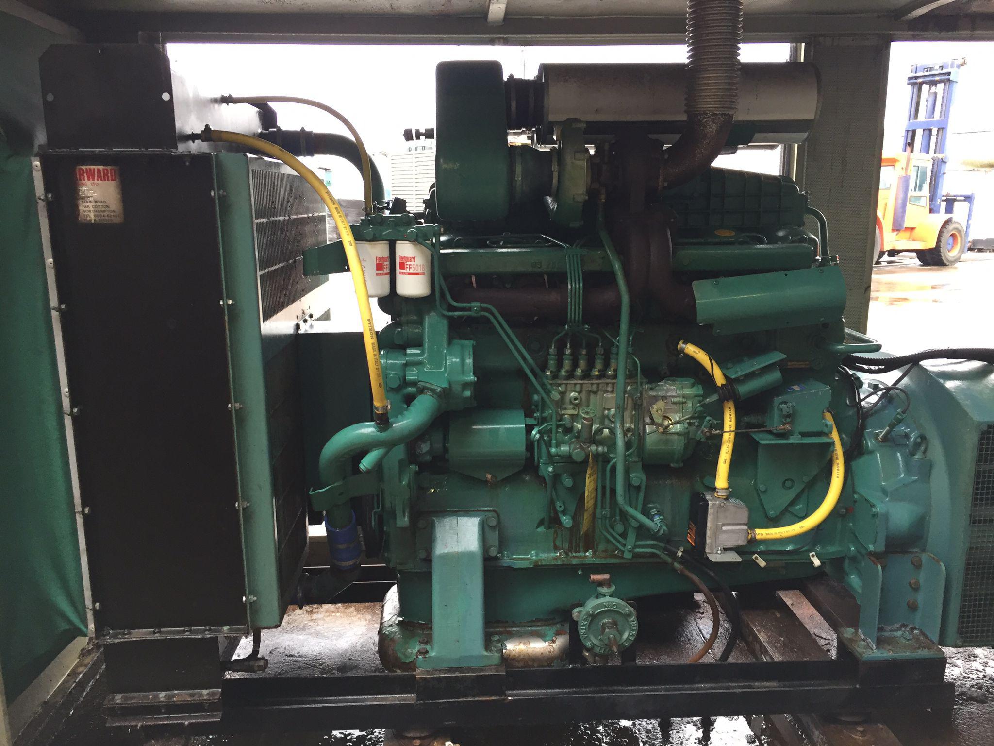 300KVA Musgrave Volvo used generator