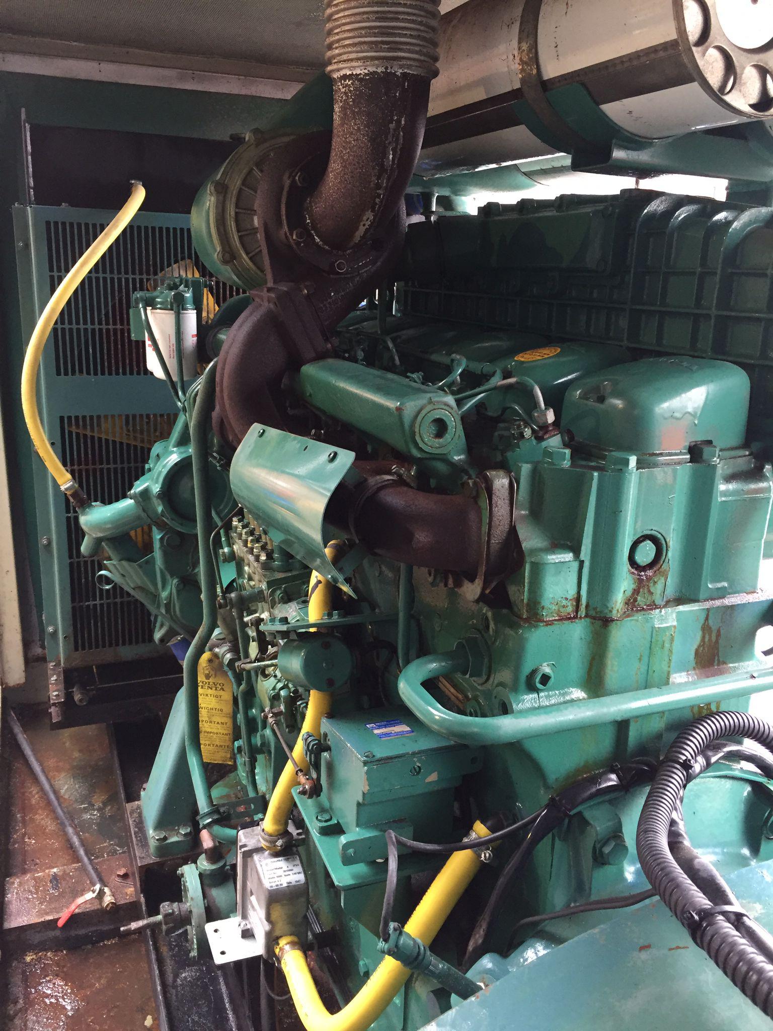 300KVA Musgrave Volvo used generator