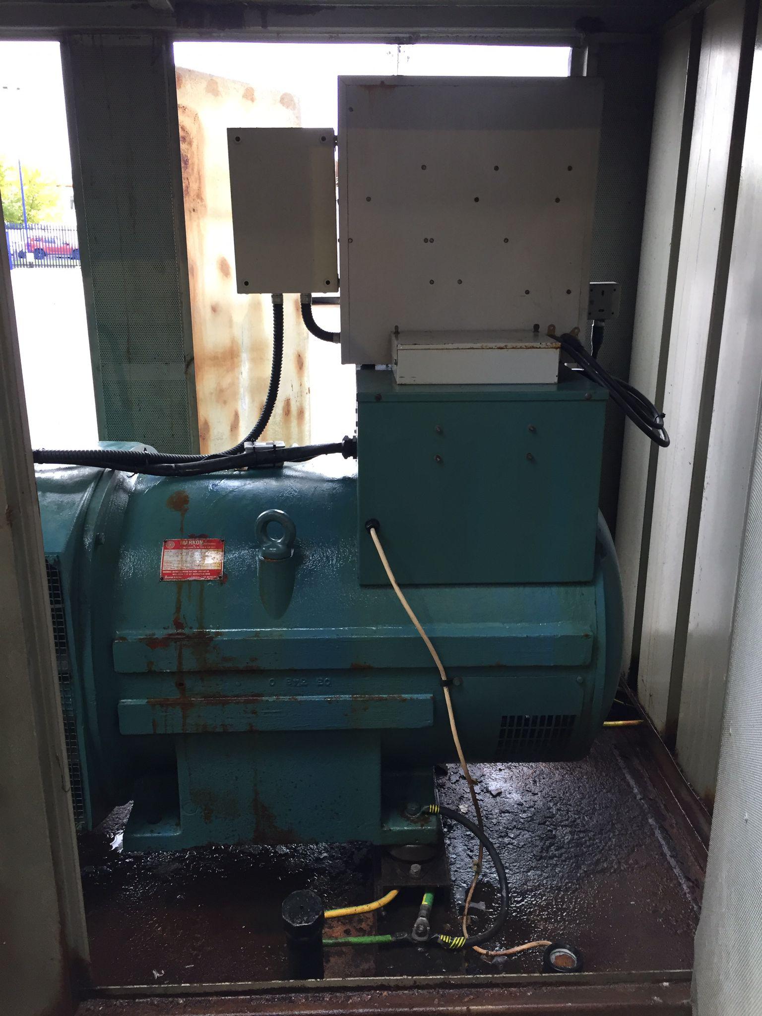 300KVA Musgrave Volvo used generator
