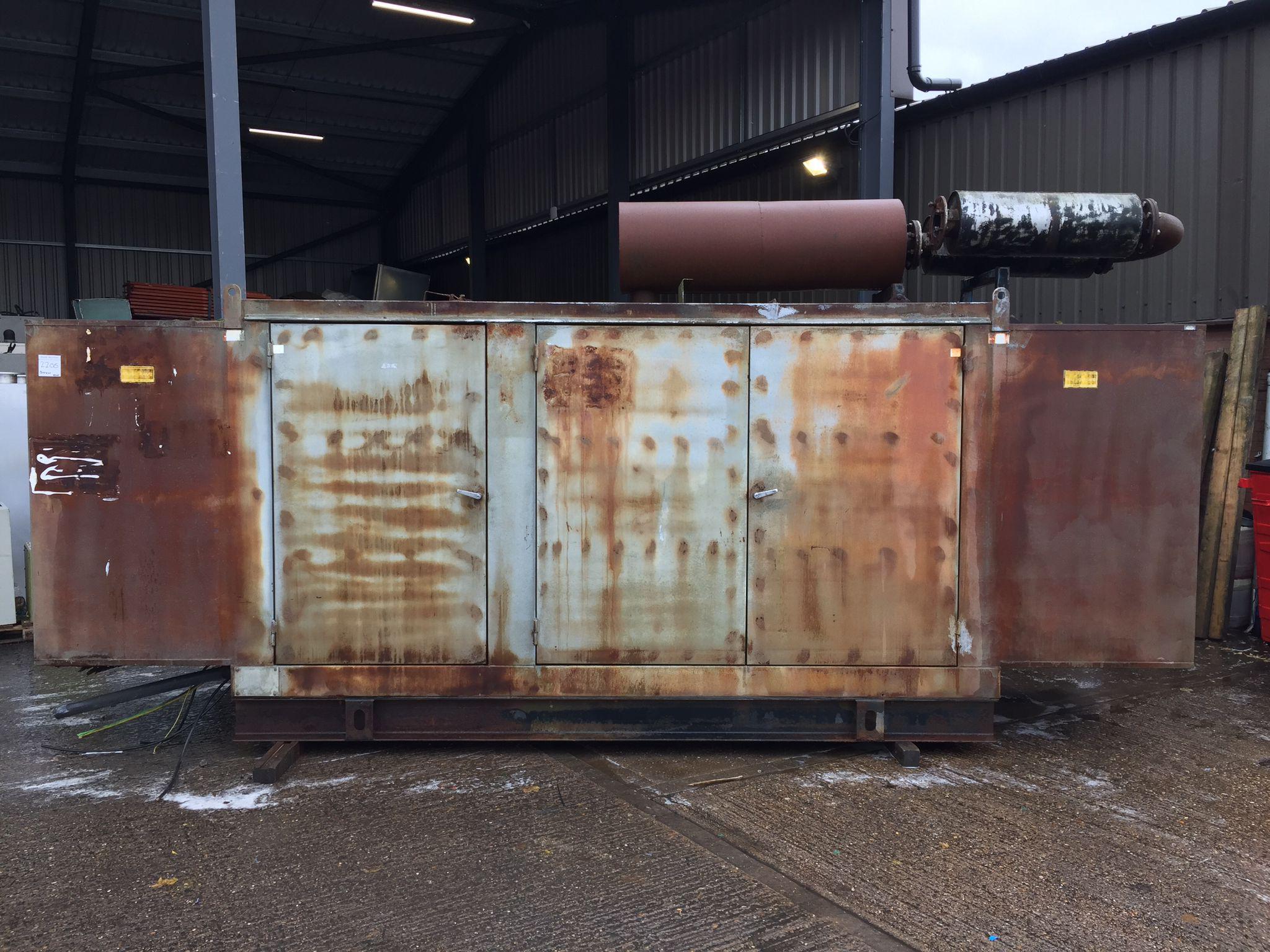 300KVA Musgrave Volvo used generator