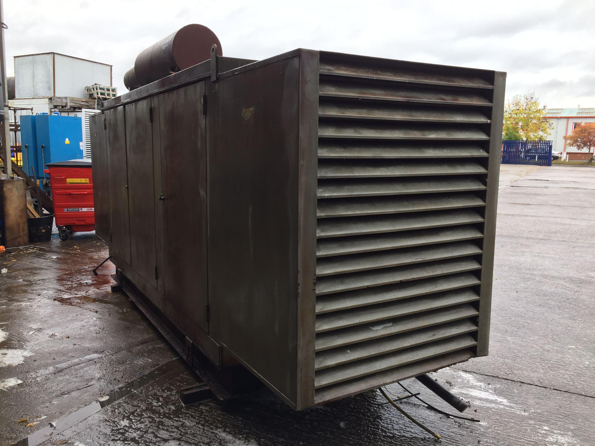 300KVA Musgrave Volvo used generator