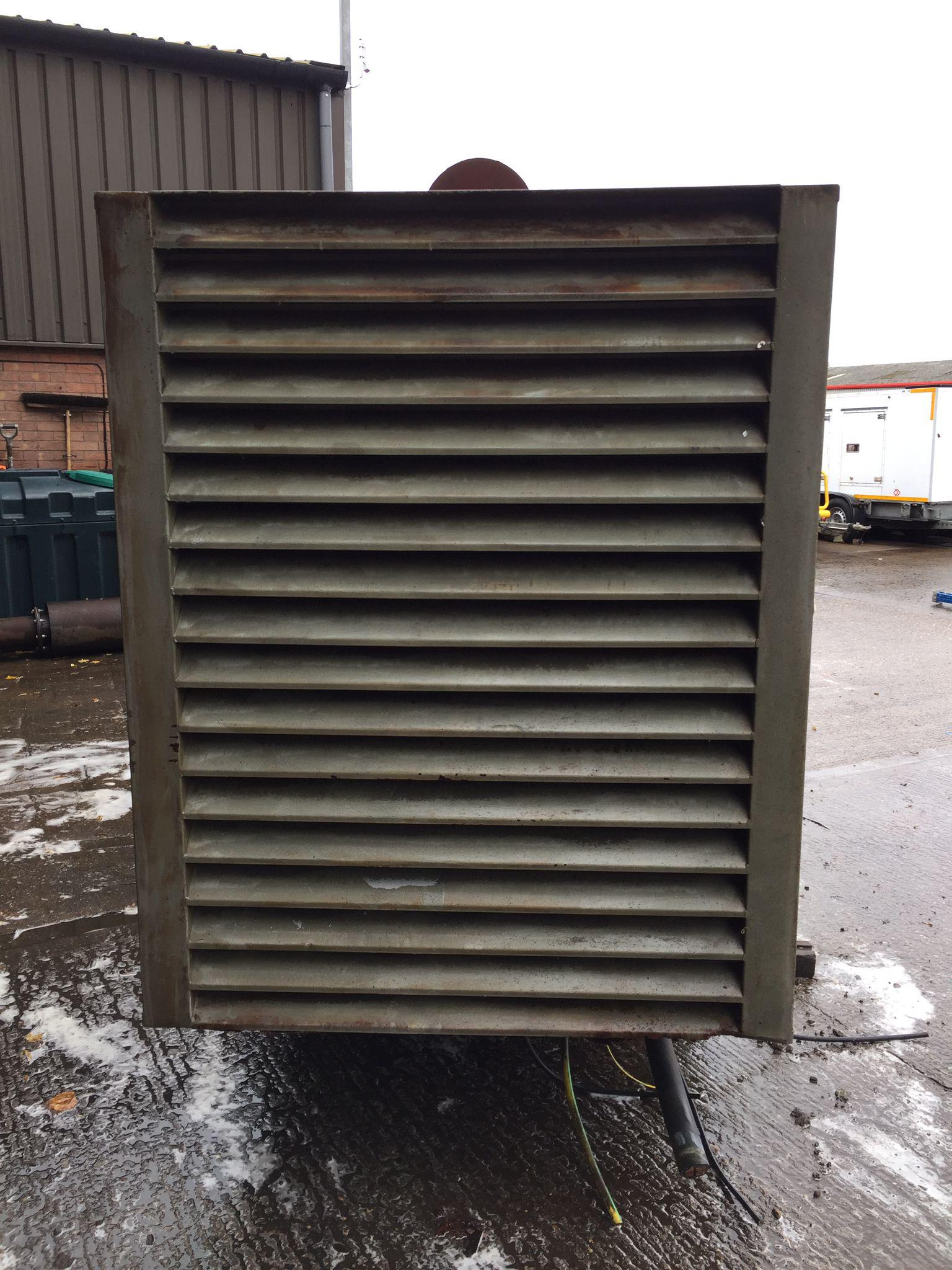 300KVA Musgrave Volvo used generator