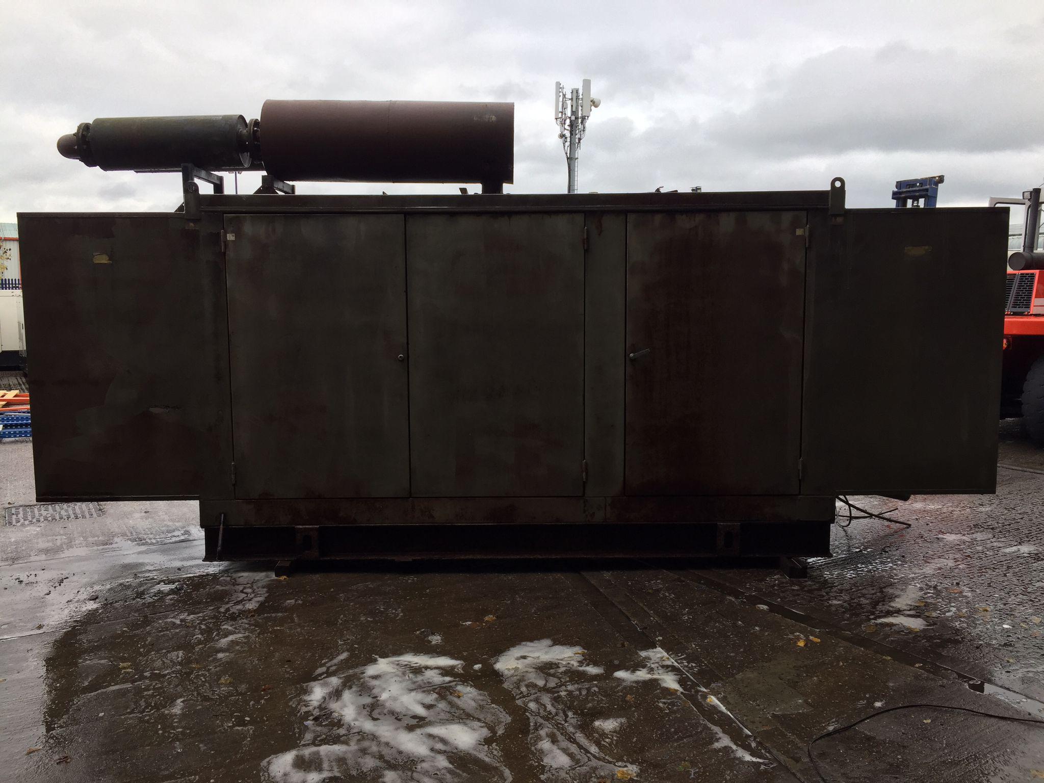 300KVA Musgrave Volvo used generator