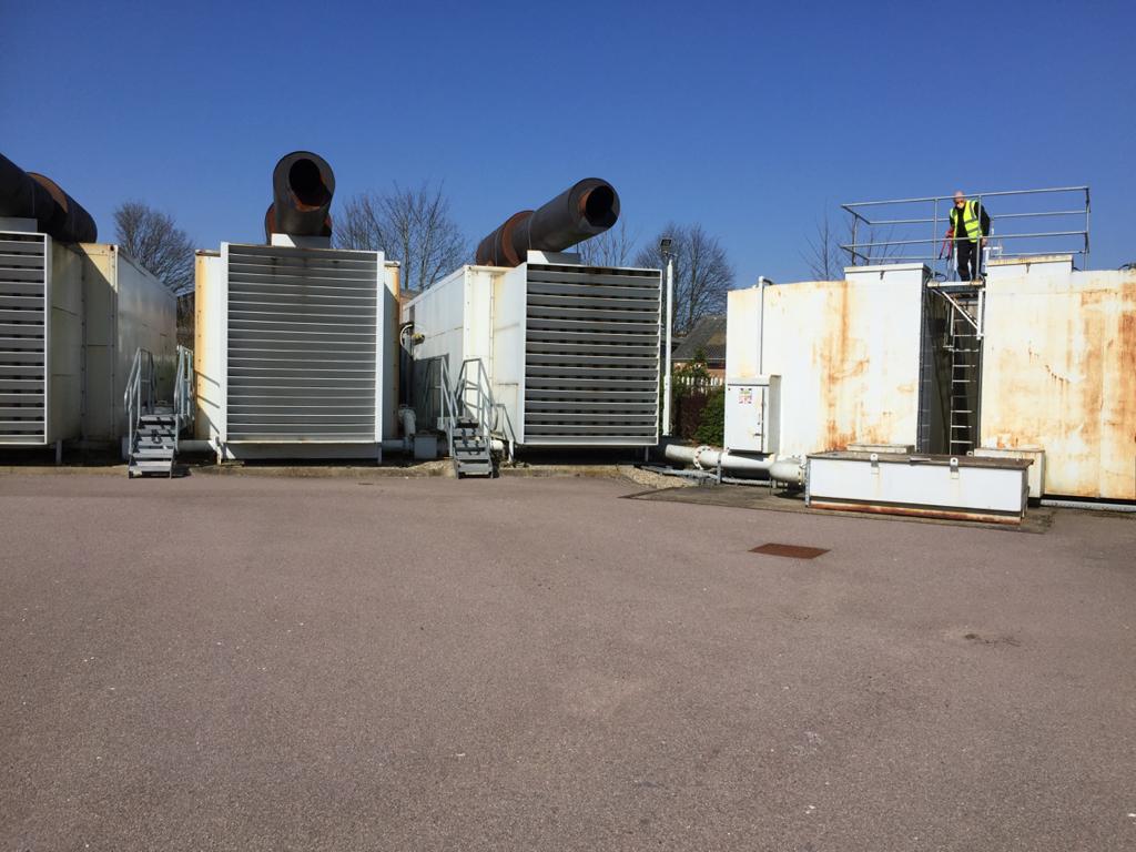 2000KVA Broadcrown Cummins used generator