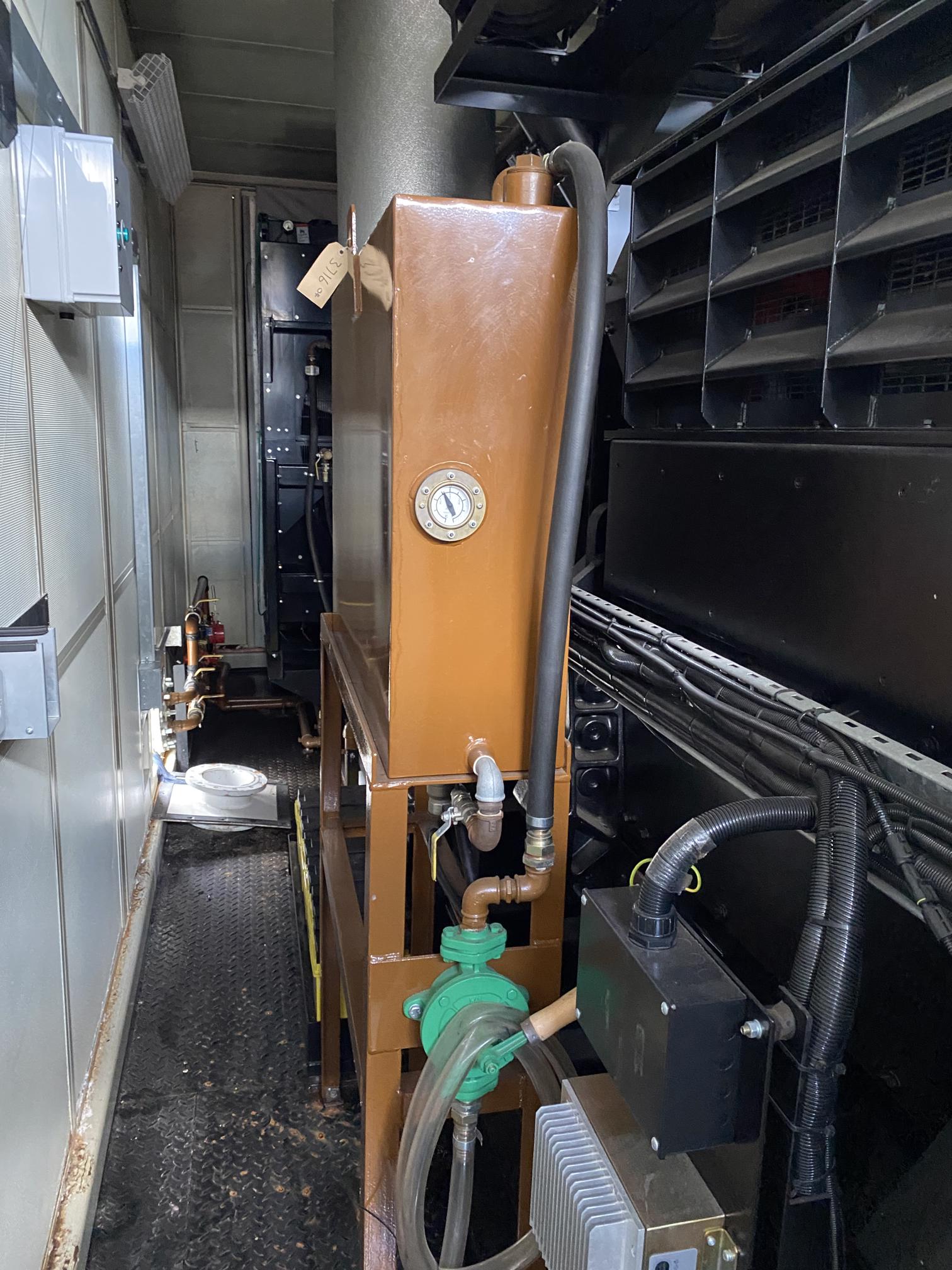 2000KVA Broadcrown Cummins used generator