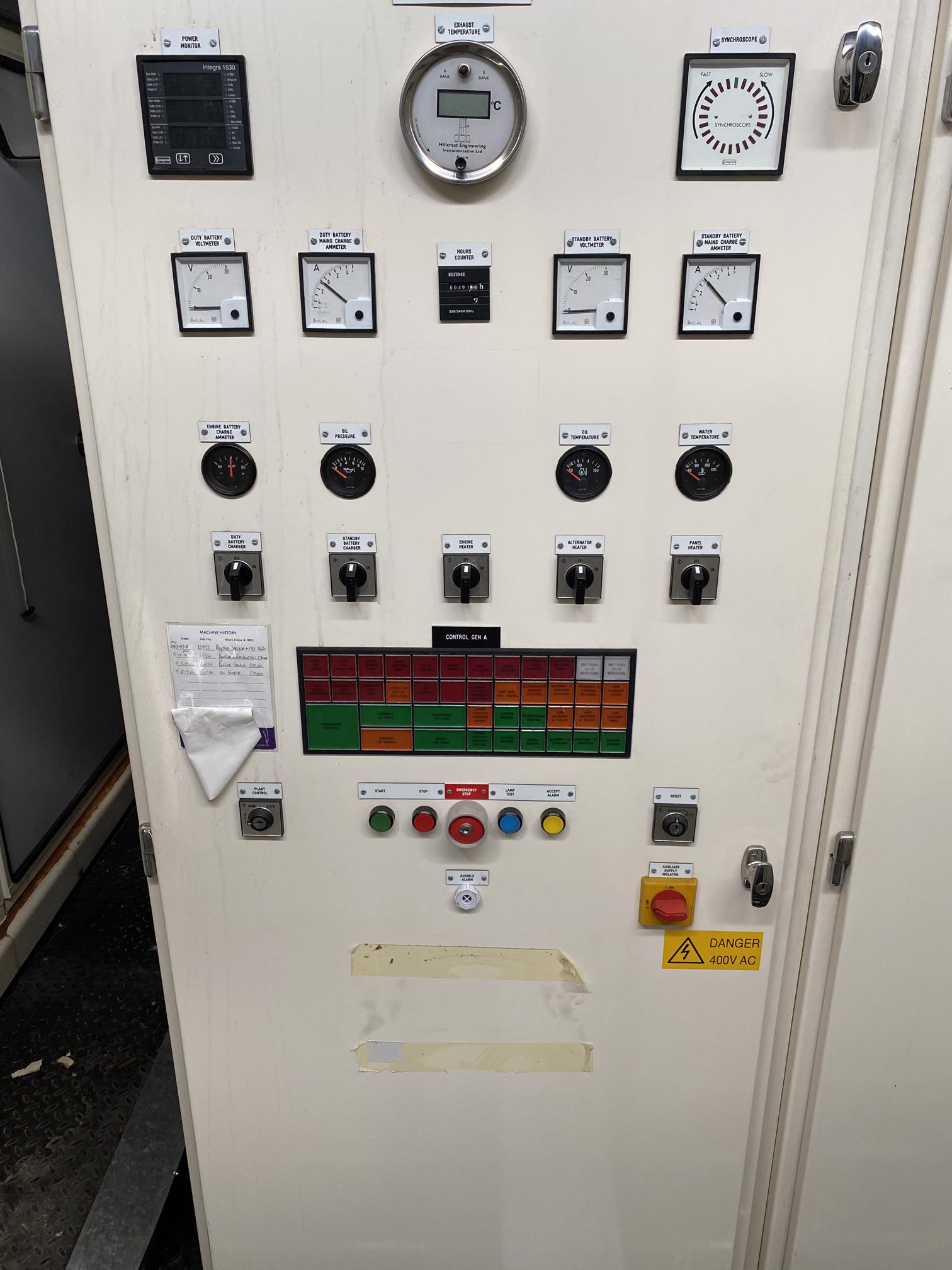 2000KVA Broadcrown Cummins used generator