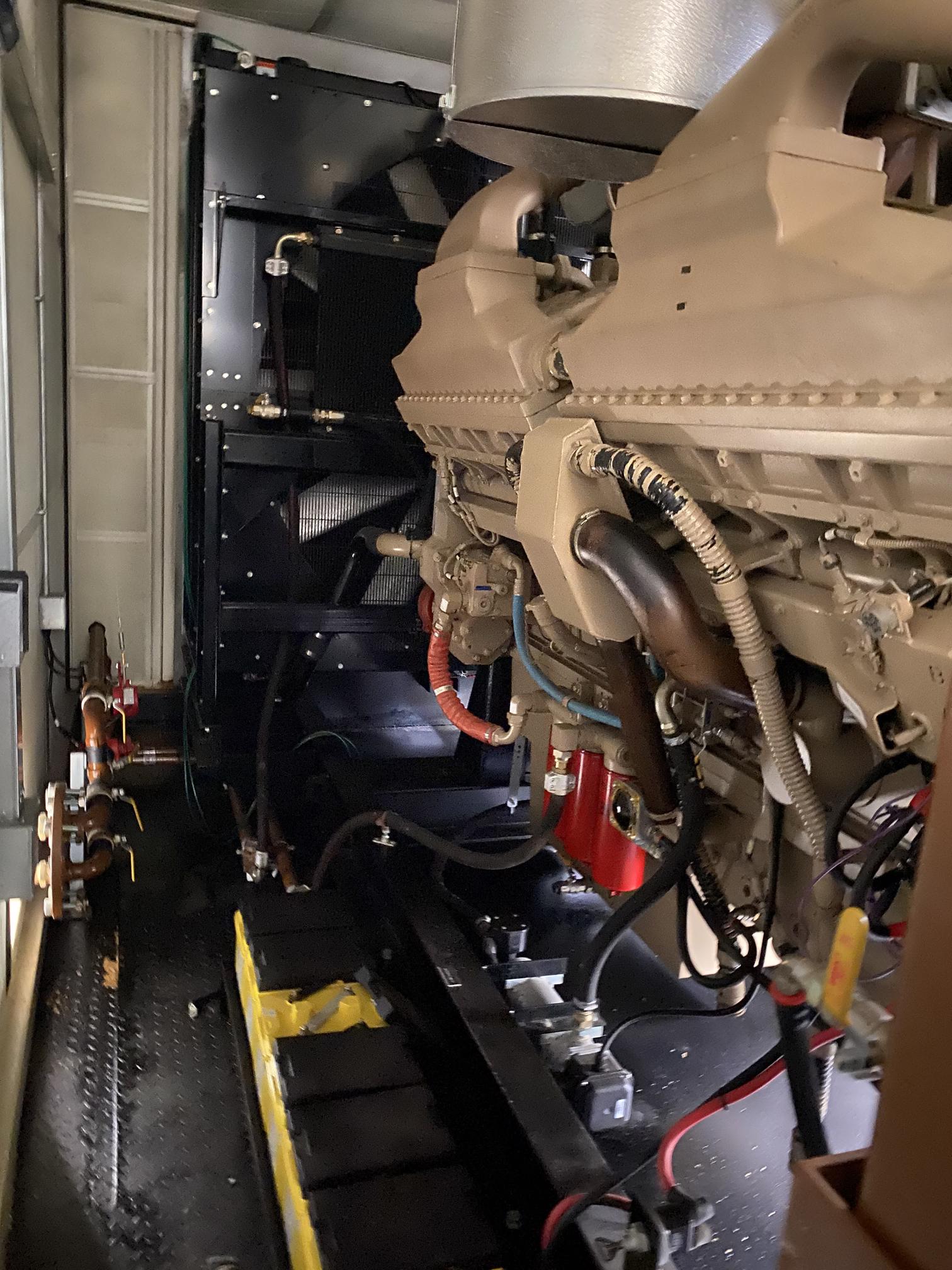 2000KVA Broadcrown Cummins used generator