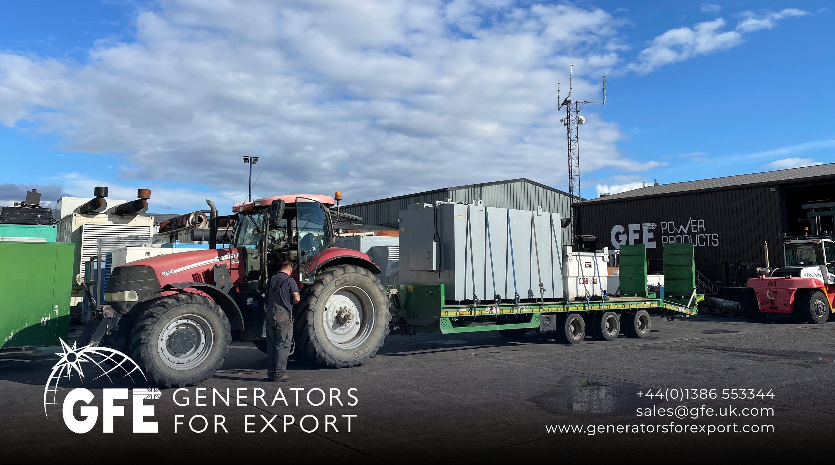 Why Backup Generators Are Essential for Agriculture
