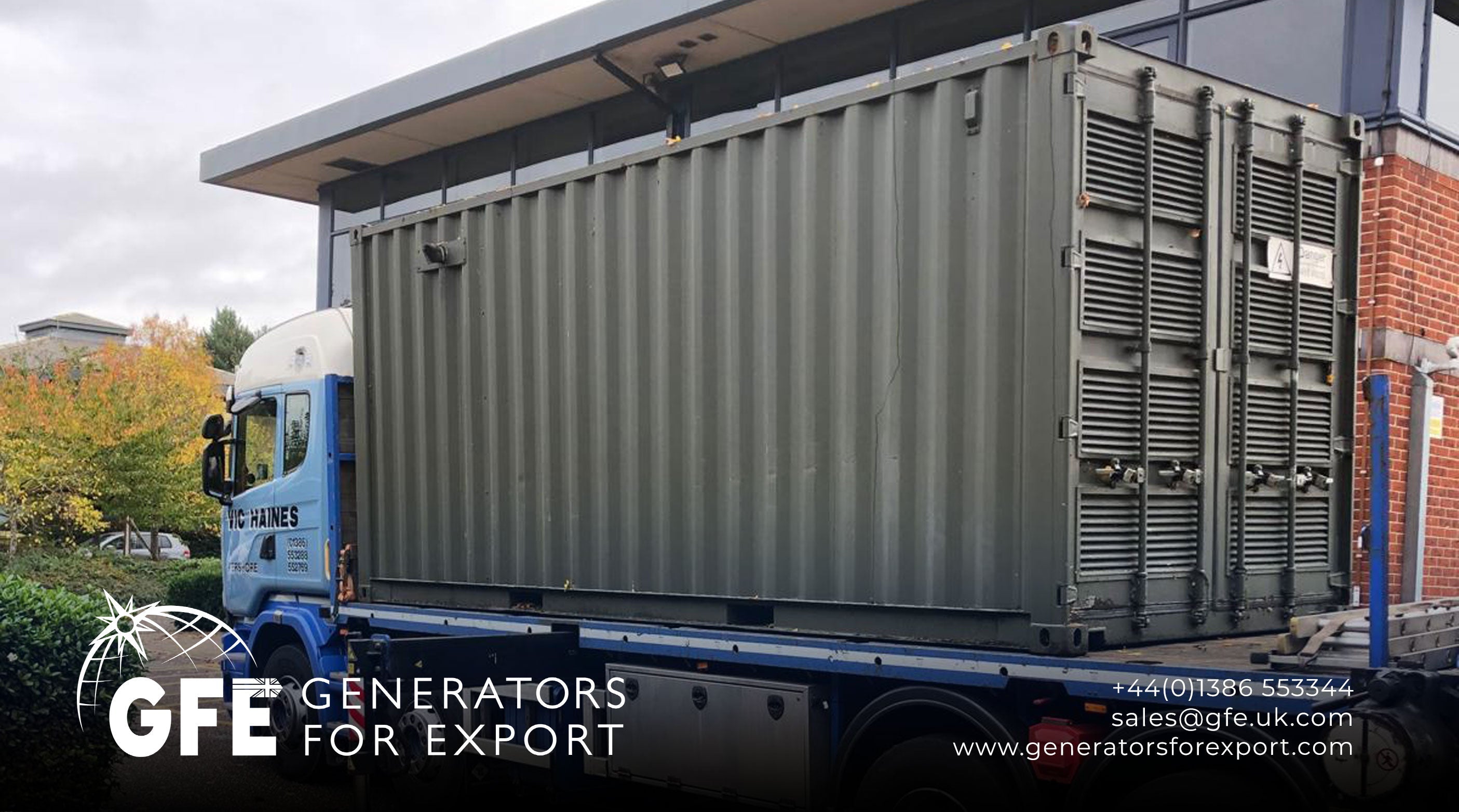 Fast & Hassle-Free Generator Decommissioning with Generators For Export
