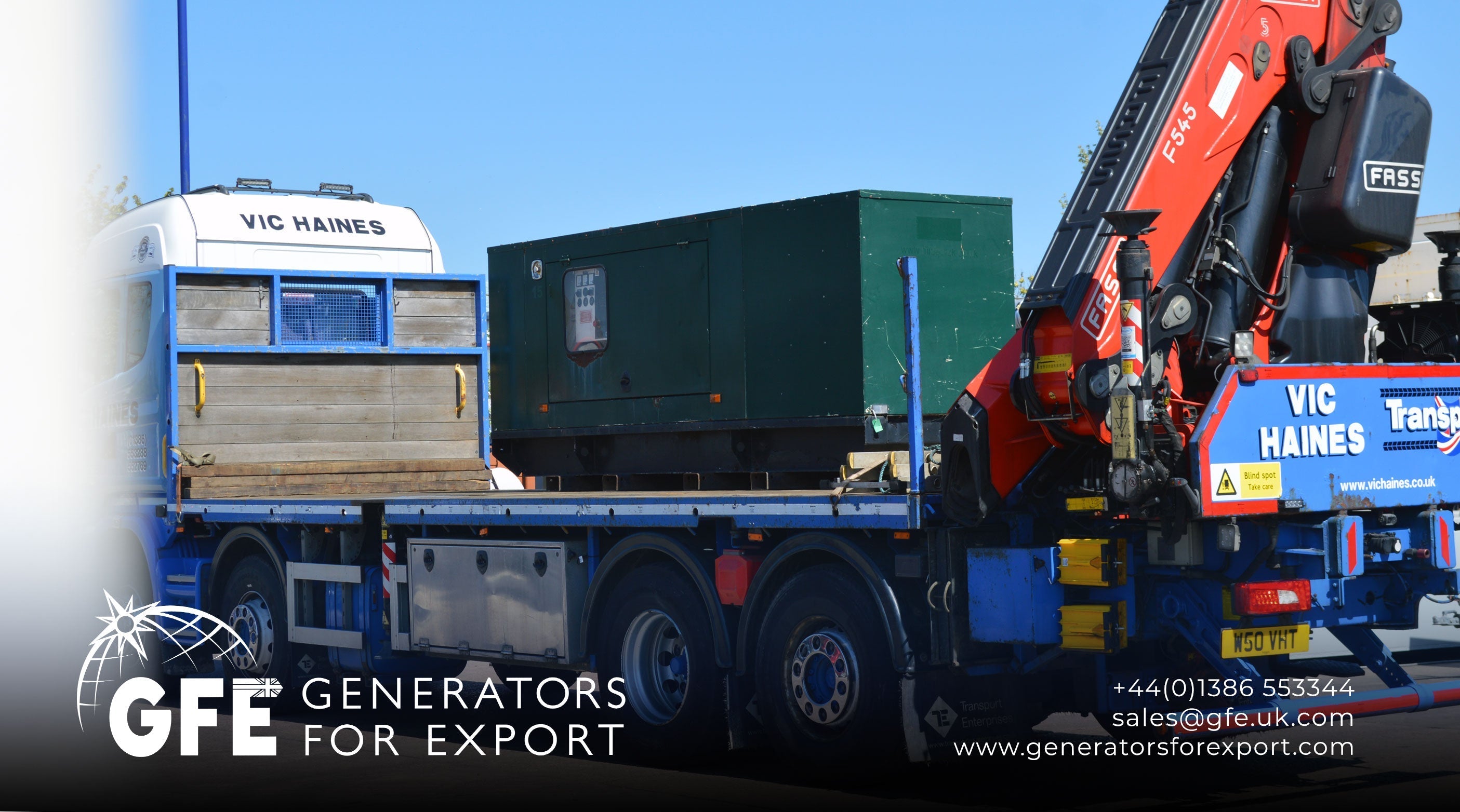 Sell Your Generator in Huddersfield