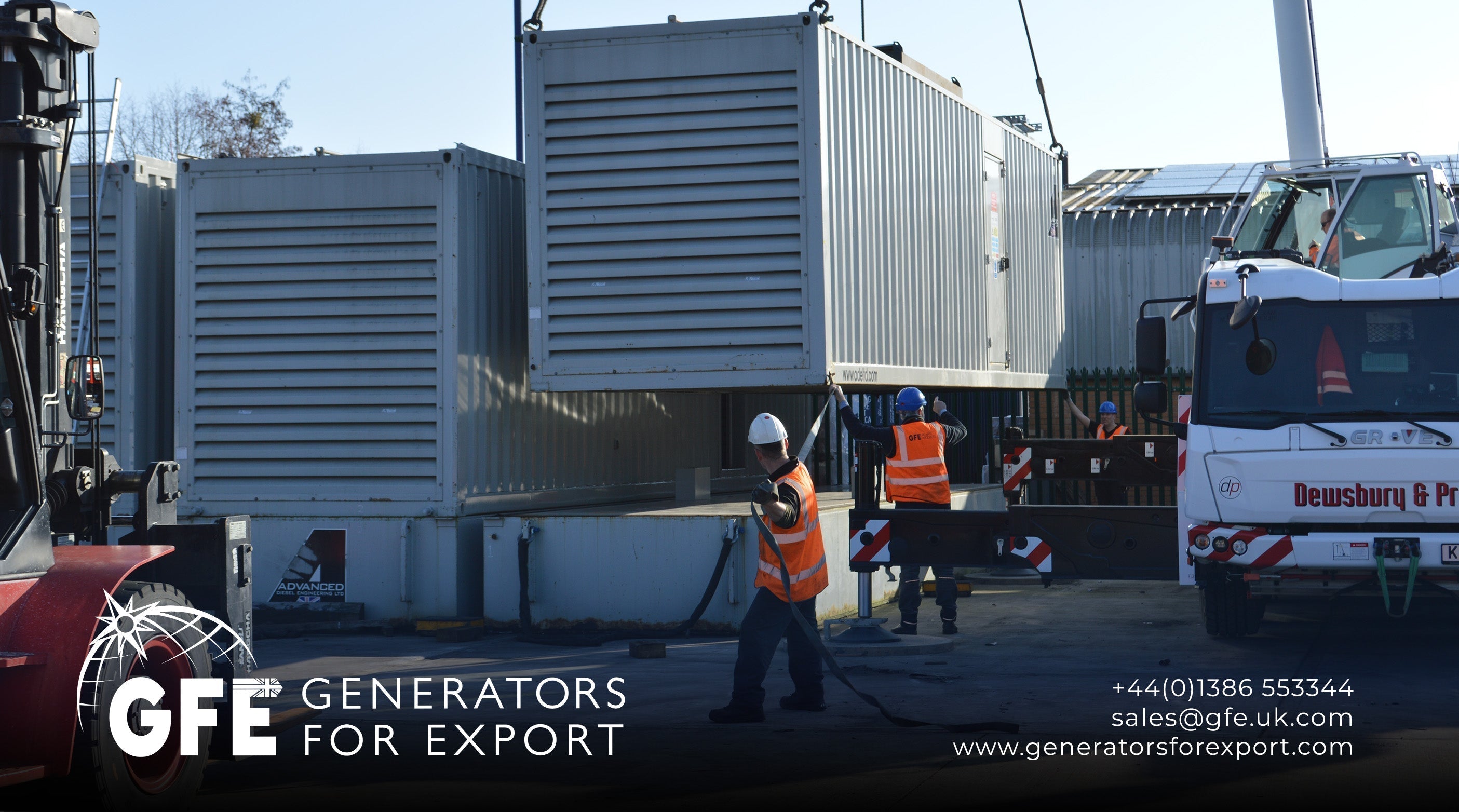 Sell Your Generator in Bristol