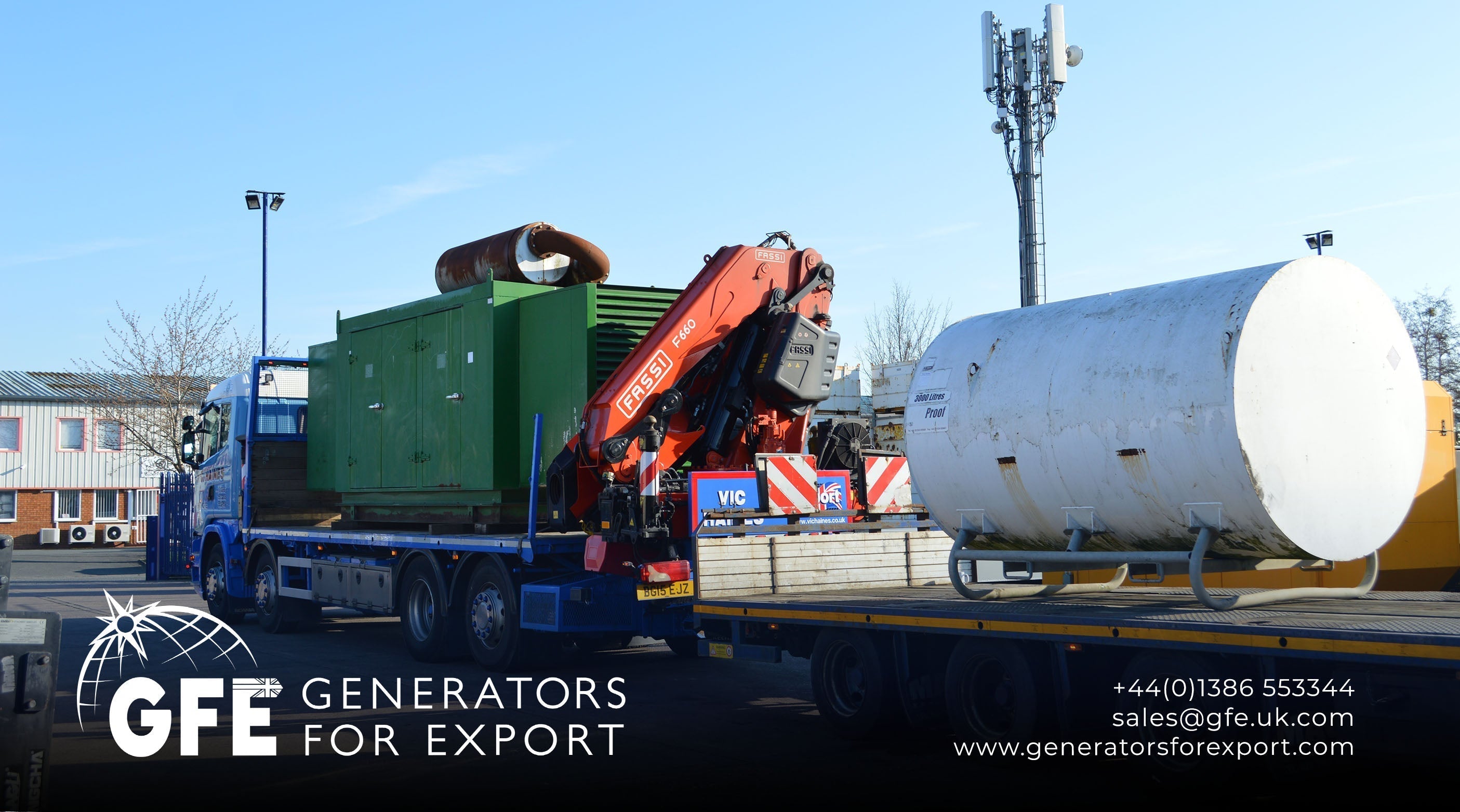 Sell Your Generator in London