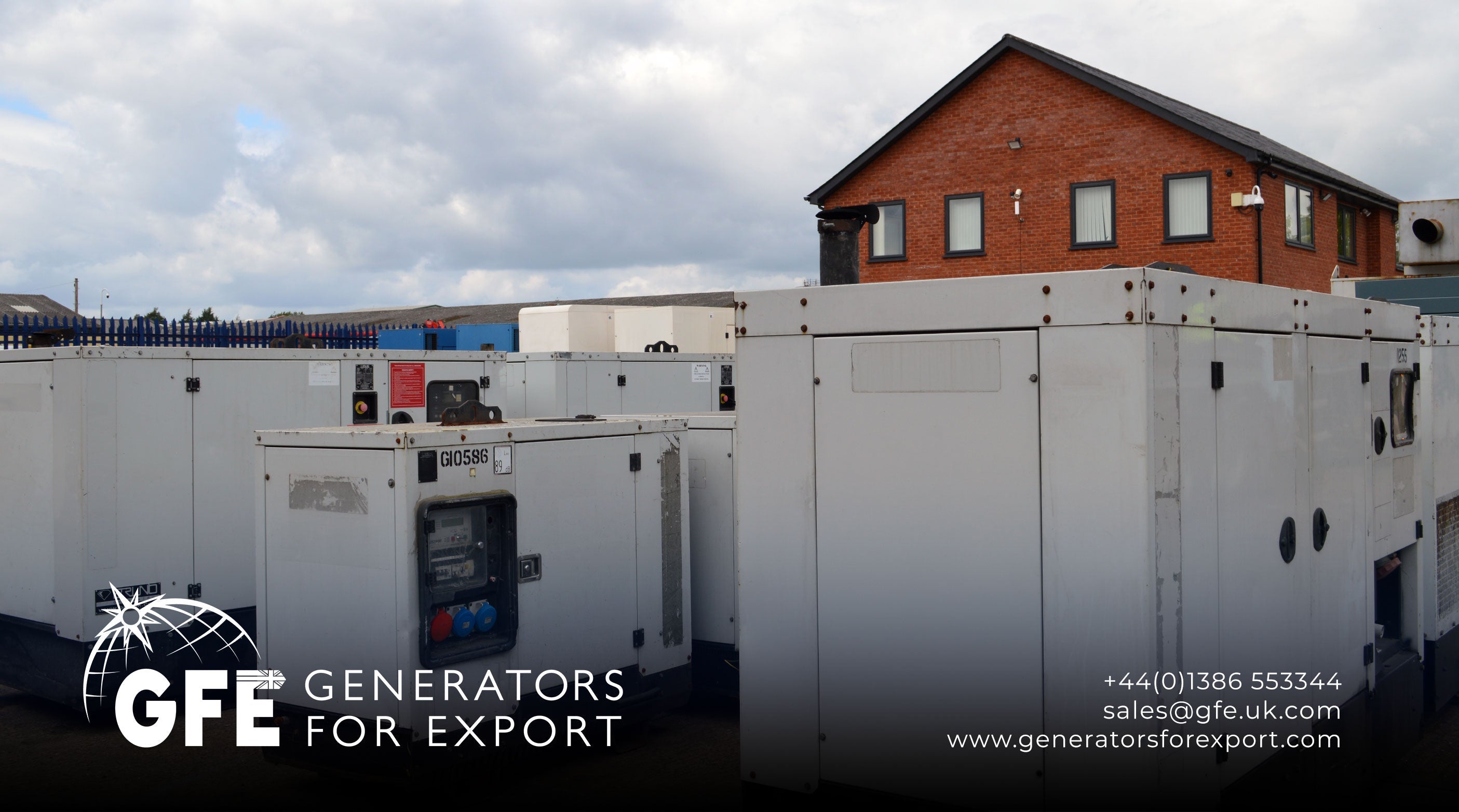 How is a water pump used within a generator?