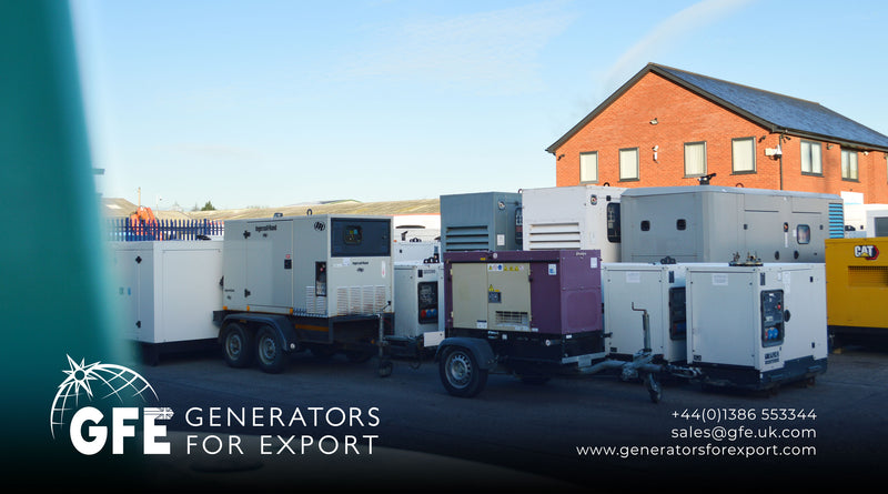 What is a trailer mounted diesel generator?