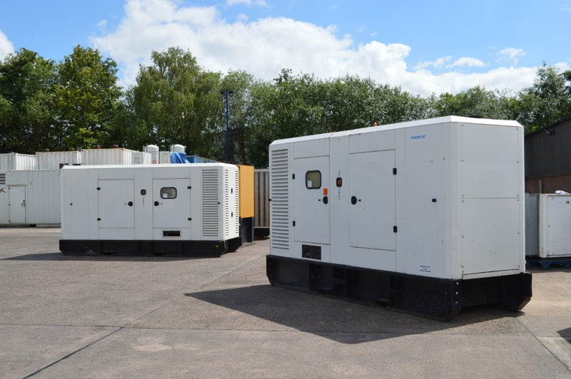 Used diesel generators