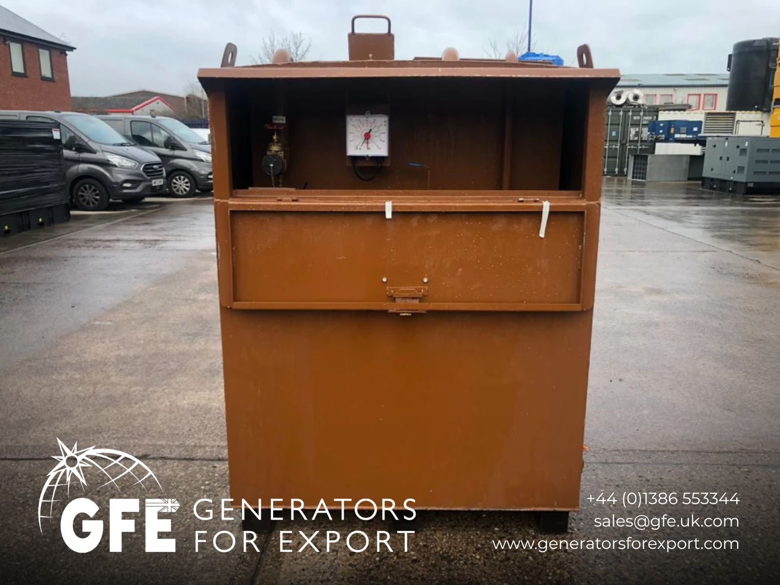 1000 Litre Koronka Bunded Fuel Tank
