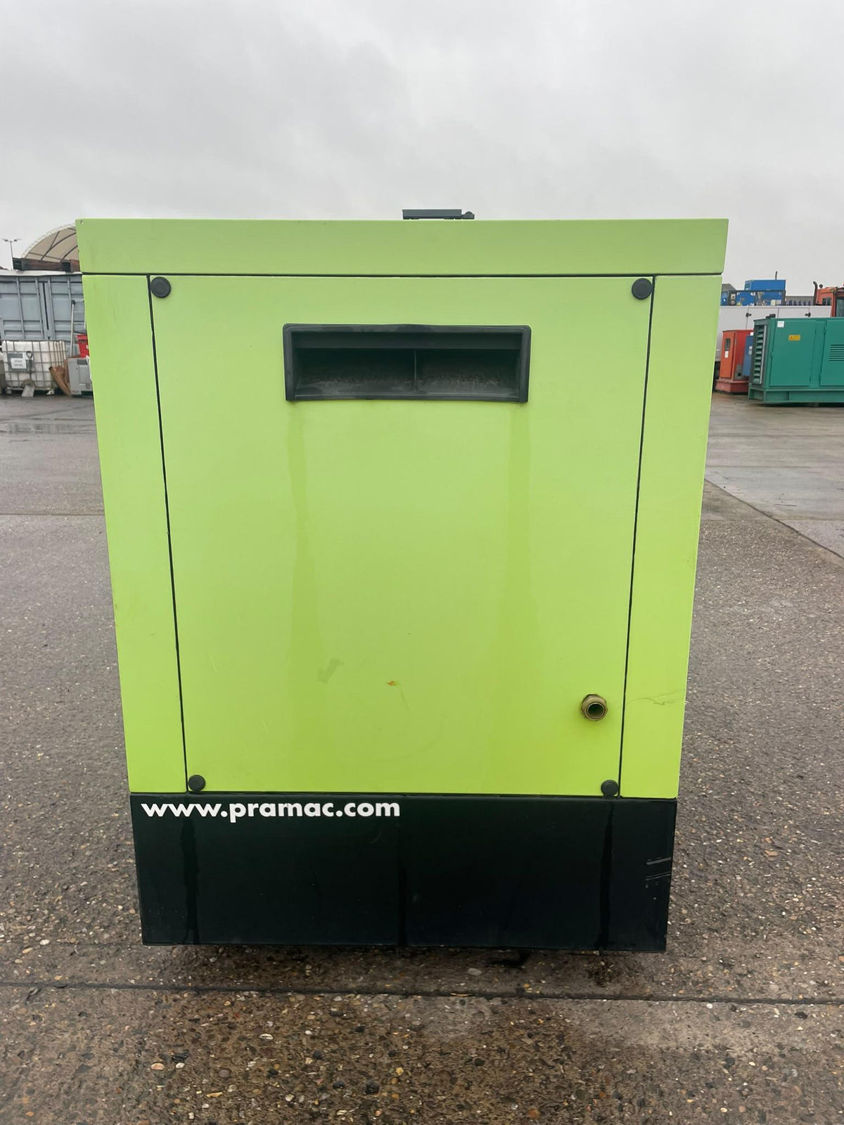 100kVA Pramac SU101TPSW0F Perkins 1104C-44TA Canopied Used Generator