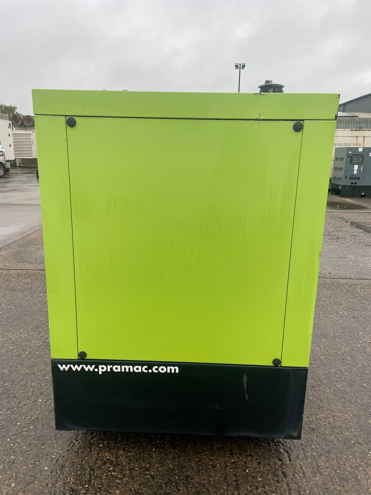 100kVA Pramac SU101TPSW0F Perkins 1104C-44TA Canopied Used Generator