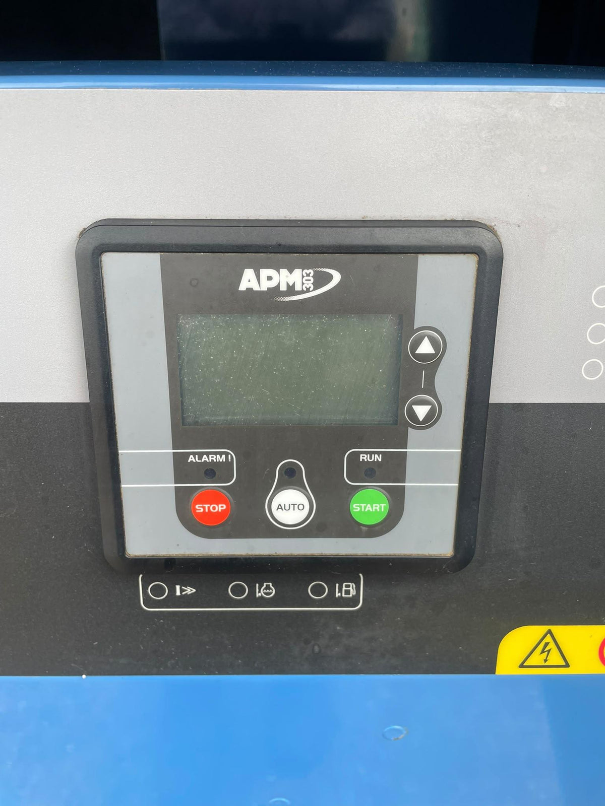 100kVA SDMO J110K John Deere 4045HF120 Canopied Used Generator
