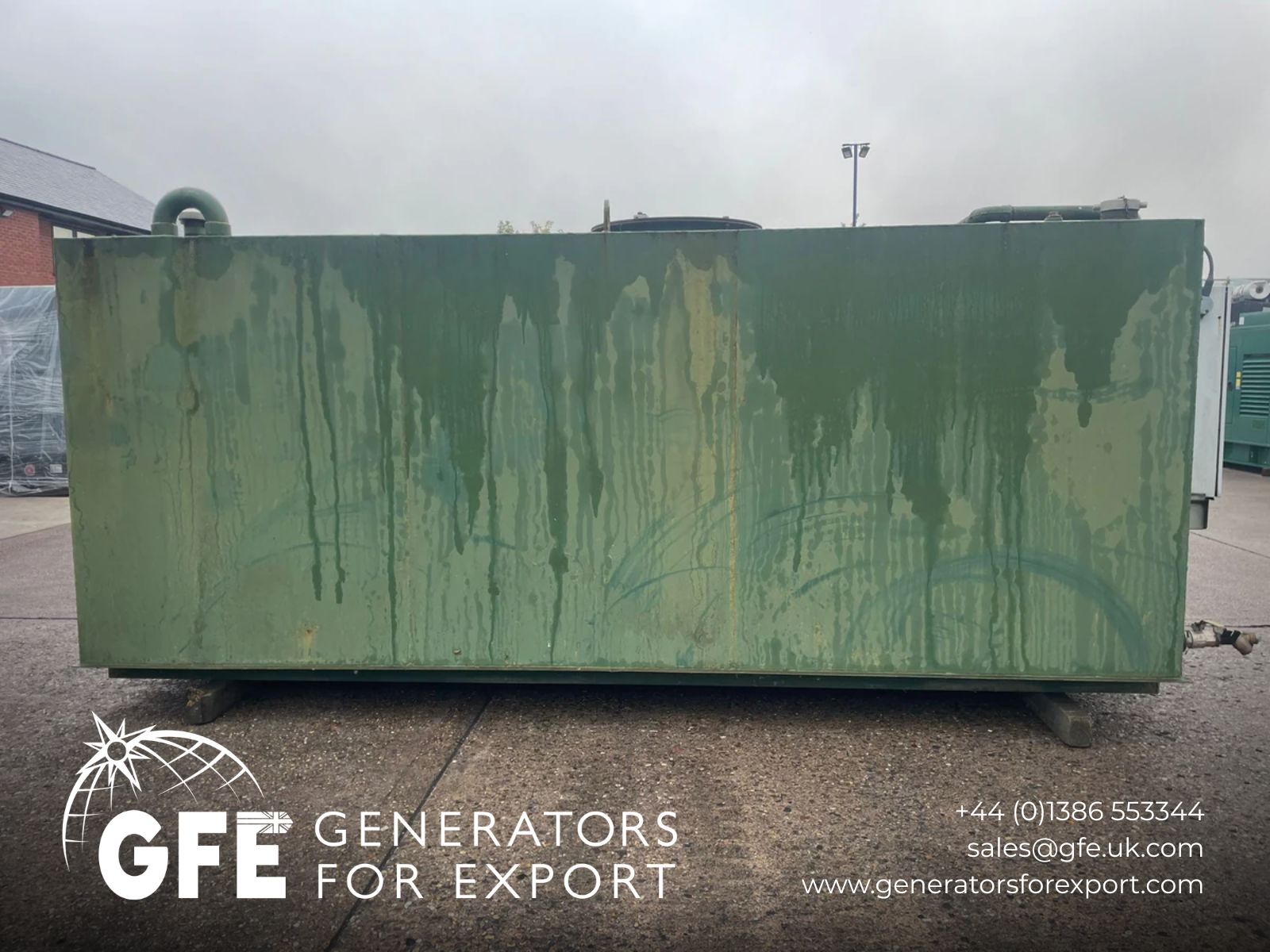 10,000 Litre Bunded Fuel Tank