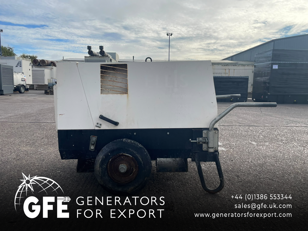 10kVA MHM MG 10000 SSK-V Kubota D722 Canopied Used Generator