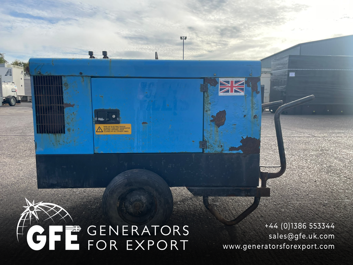 10kVA Stephill Generators SSD10000S Kubota D722 Canopied Used Generator