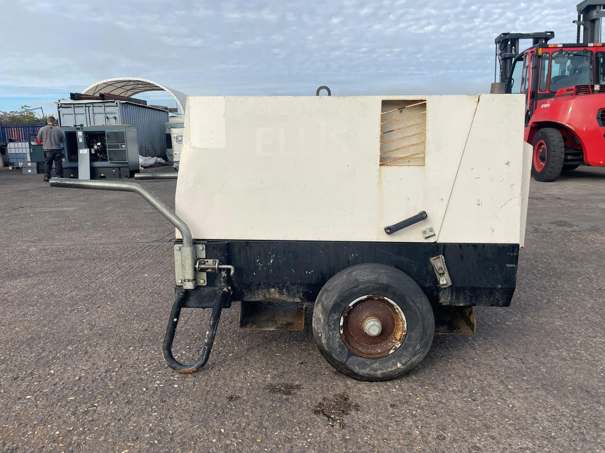 10kVA MHM MG 10000 SSK-V Kubota D722 Canopied Used Generator