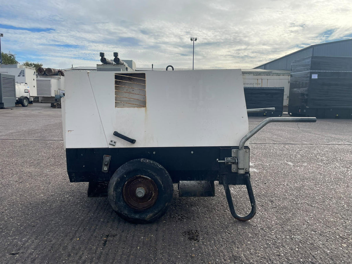 10kVA MHM MG 10000 SSK-V Kubota D722 Canopied Used Generator