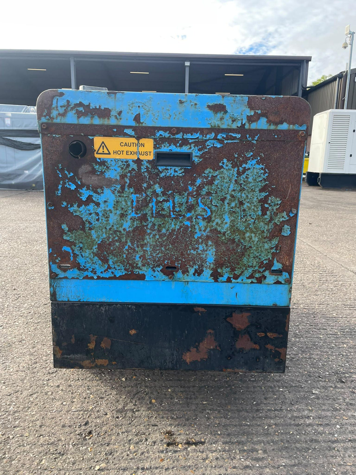 10kVA Stephill Generators SSD10000S Kubota D722 Canopied Used Generator