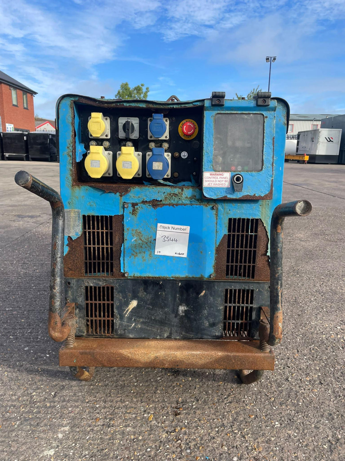 10kVA Stephill Generators SSD10000S Kubota D722 Canopied Used Generator
