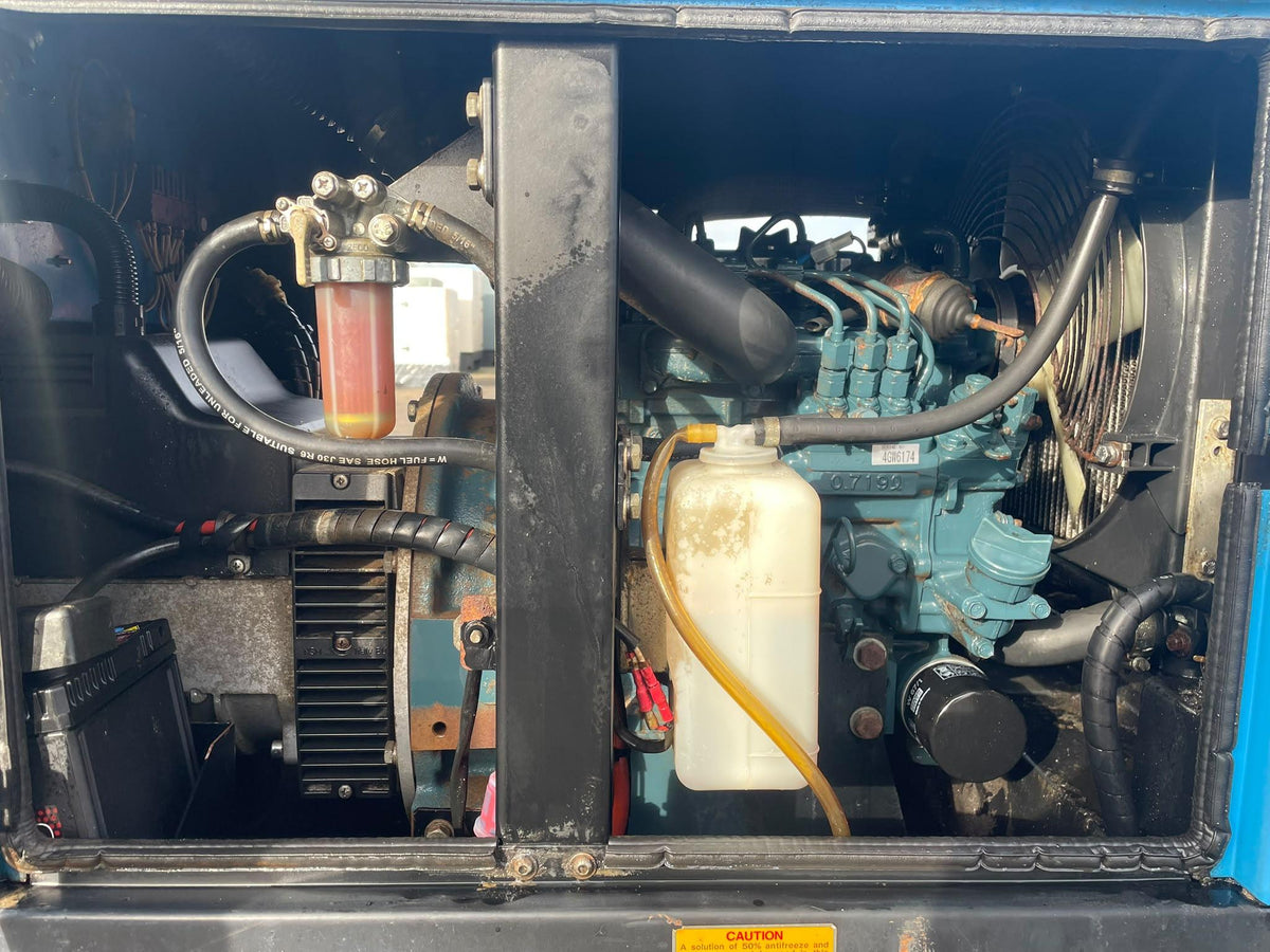 10kVA Stephill Generators SSD10000S Kubota D722 Canopied Used Generator