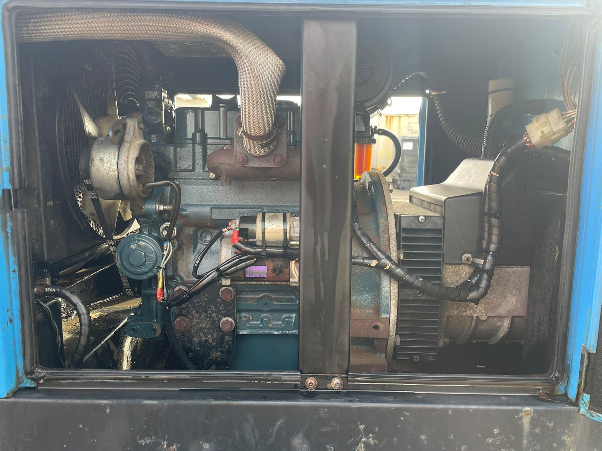 10kVA Stephill Generators SSD10000S Kubota D722 Canopied Used Generator