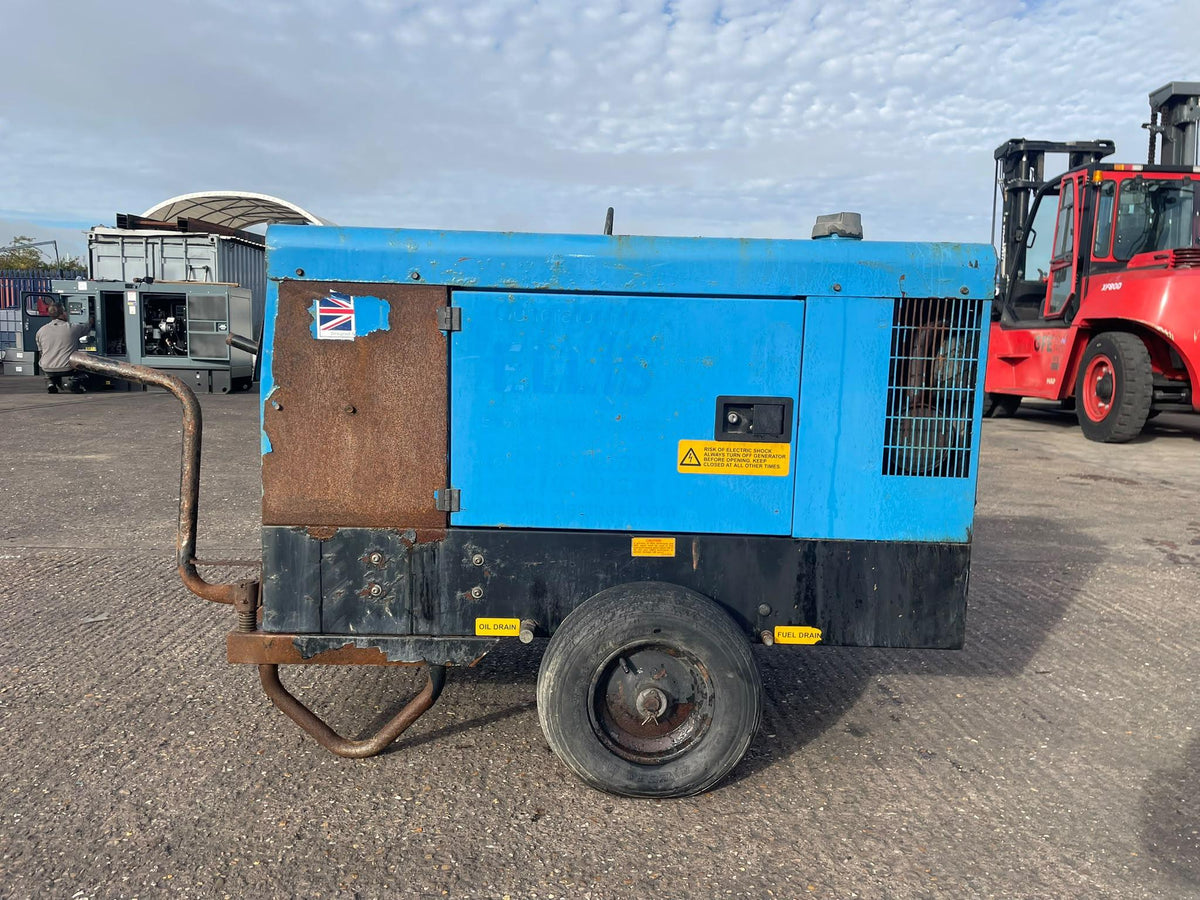 10kVA Stephill Generators SSD10000S Kubota D722 Canopied Used Generator
