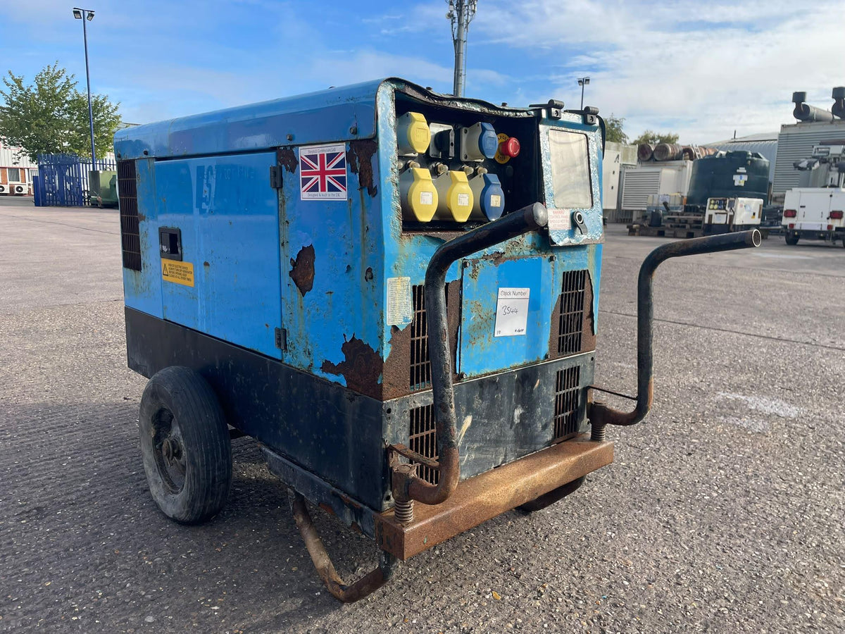 10kVA Stephill Generators SSD10000S Kubota D722 Canopied Used Generator