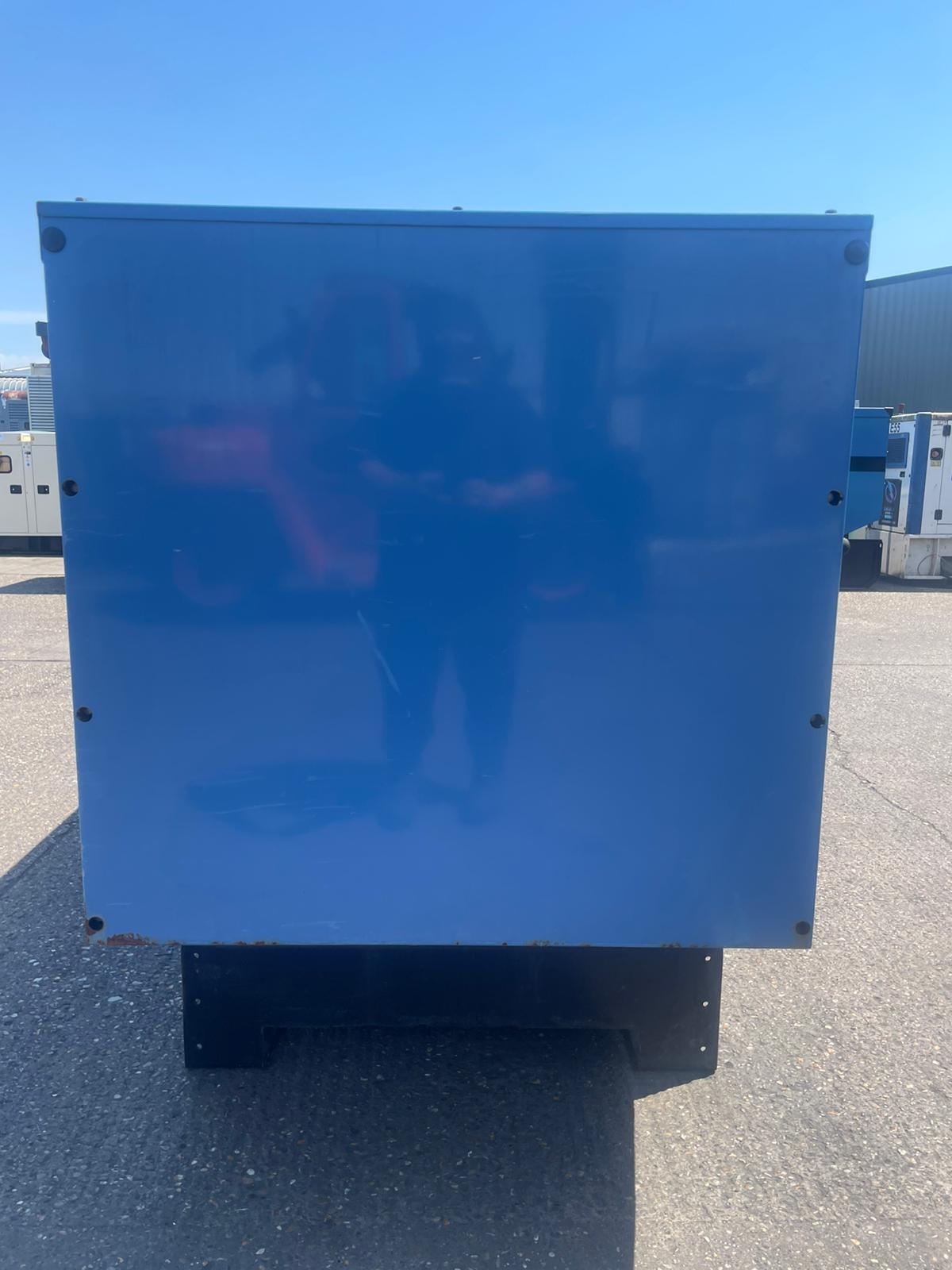110kVA SDMO J110K John Deere 4045HF120 Canopied Used Generator