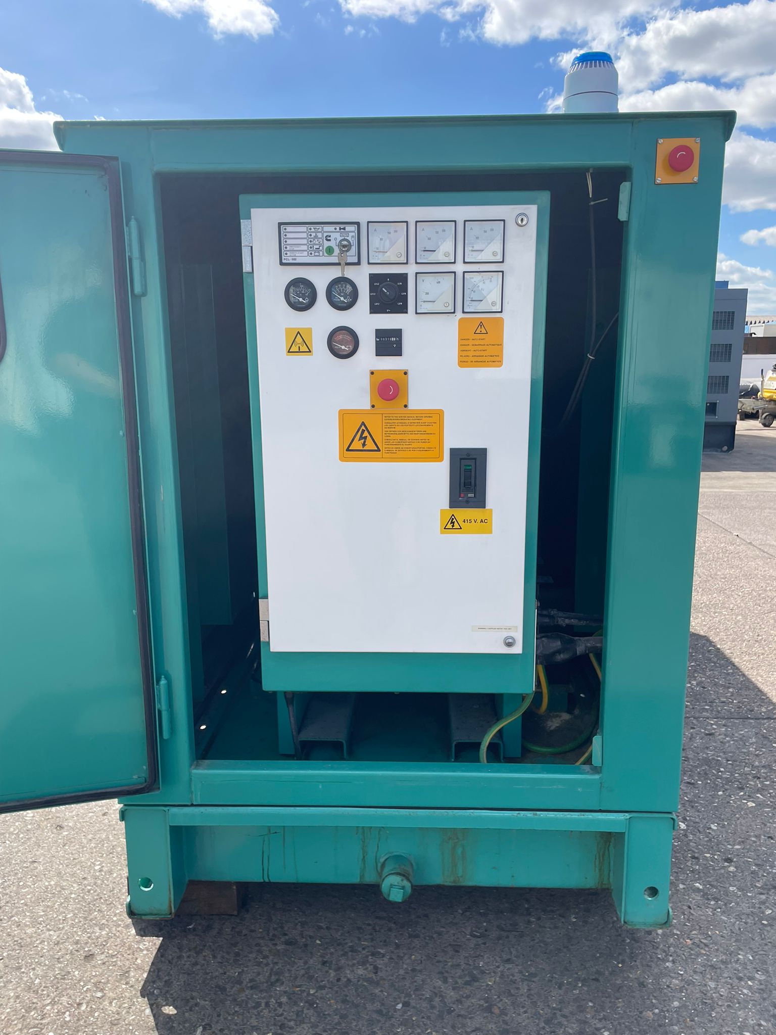 113kVA Petbow AHMP100-5 Iveco 450036 Canopied Used Generator