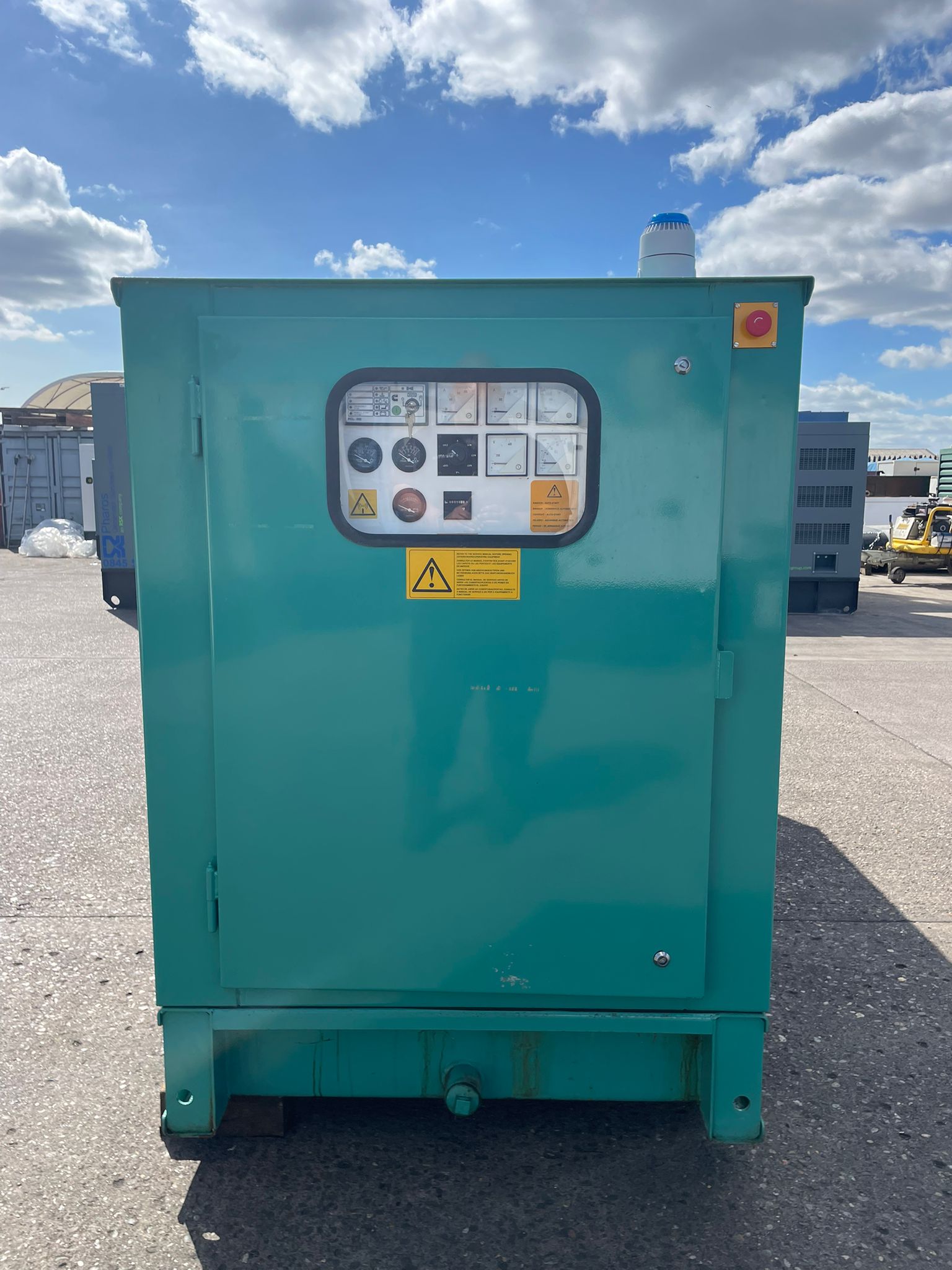 113kVA Petbow AHMP100-5 Iveco 450036 Canopied Used Generator