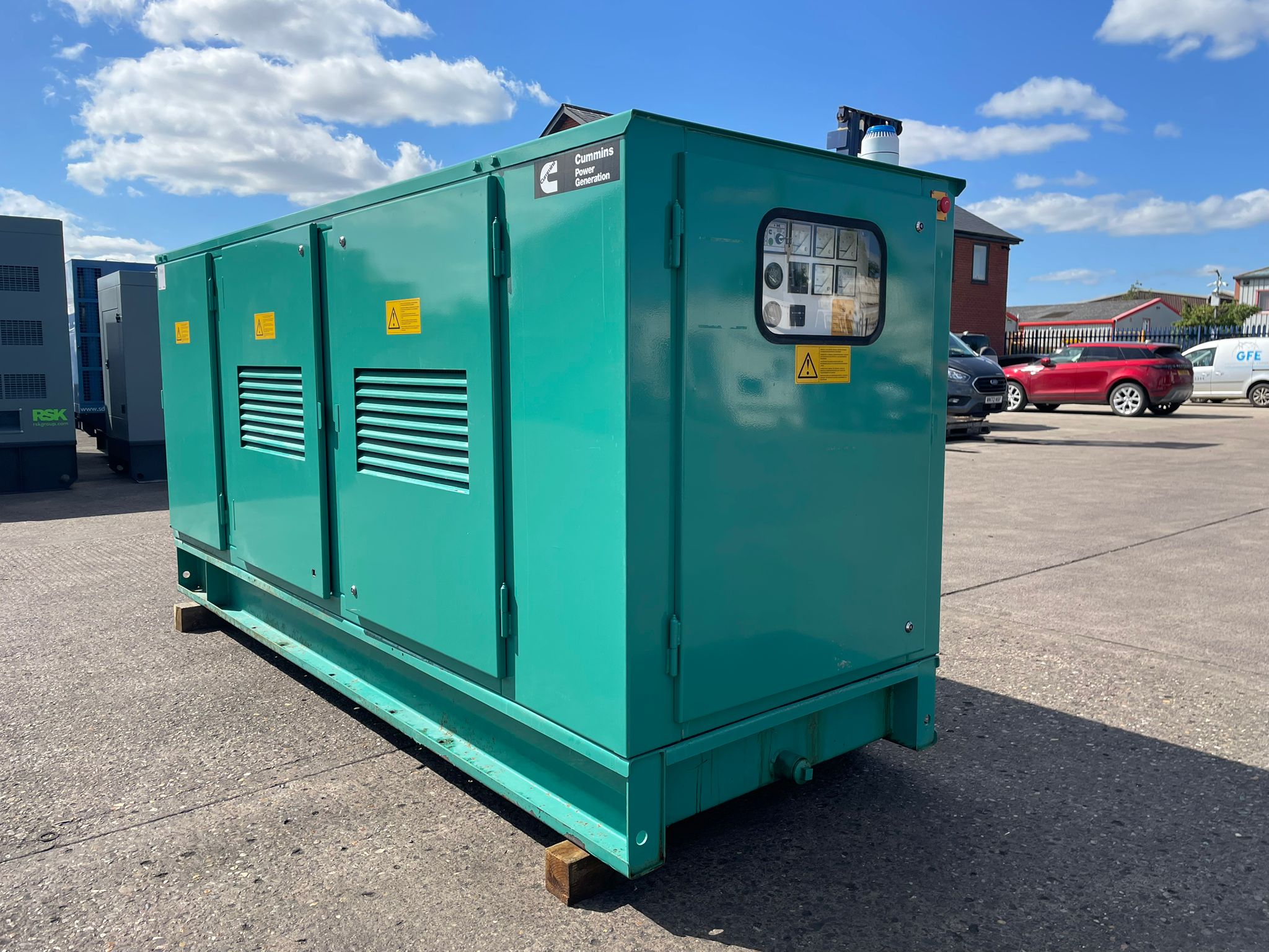 113kVA Petbow AHMP100-5 Iveco 450036 Canopied Used Generator