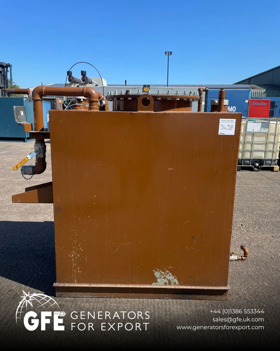 1150 Litre Fuel Tank