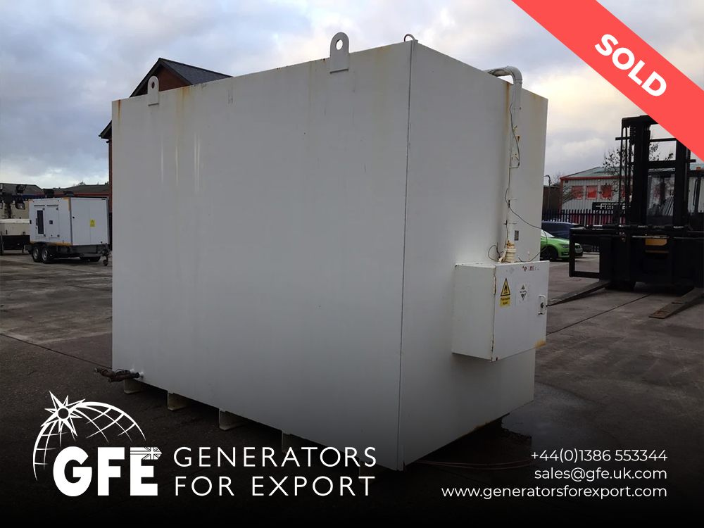 Used 11,500 litre bunded Metcraft fuel tank