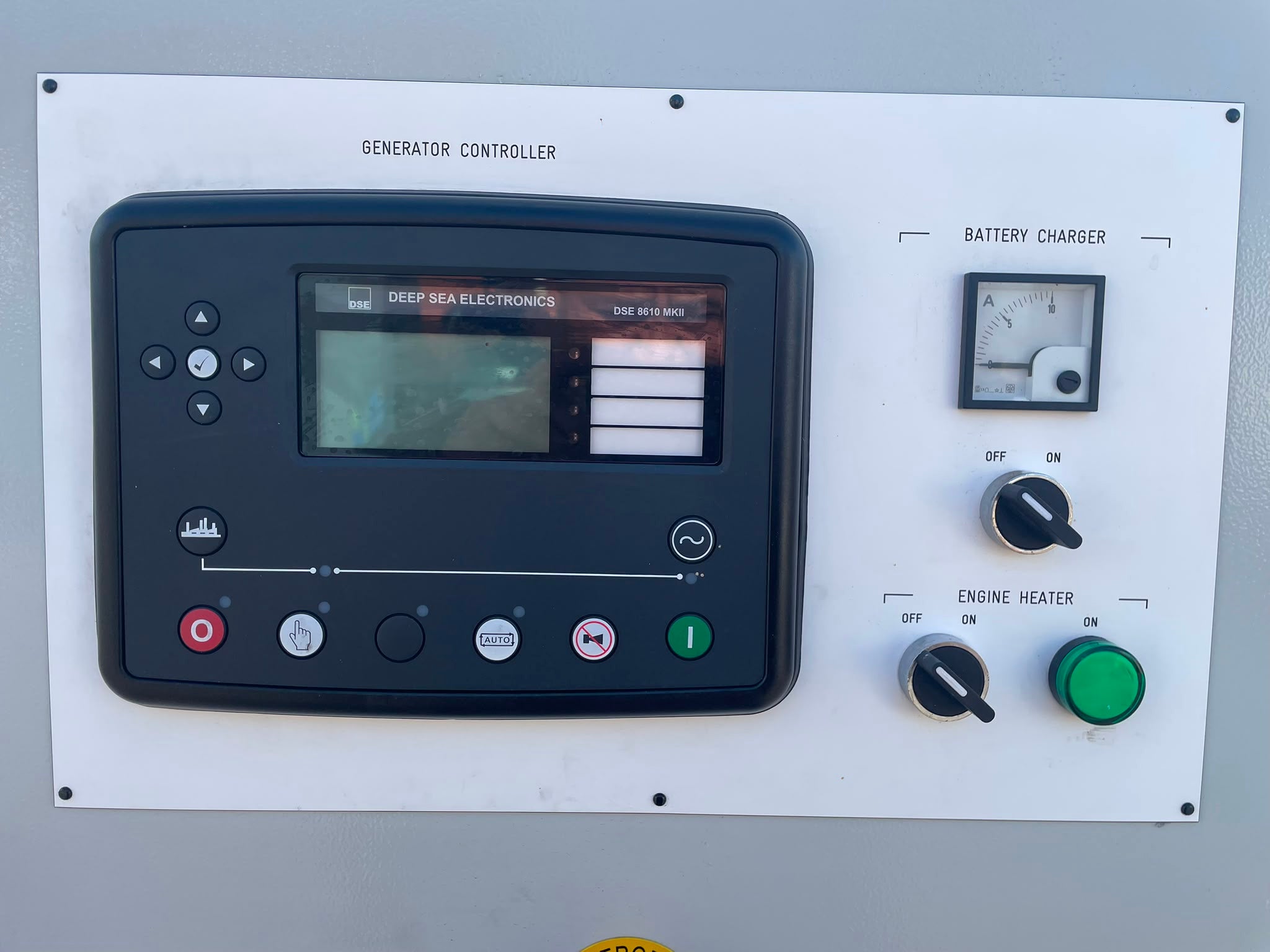 1375kVA FG Wilson P1250P3 Perkins 4012-46TWG2A 1500 Open Used Generator