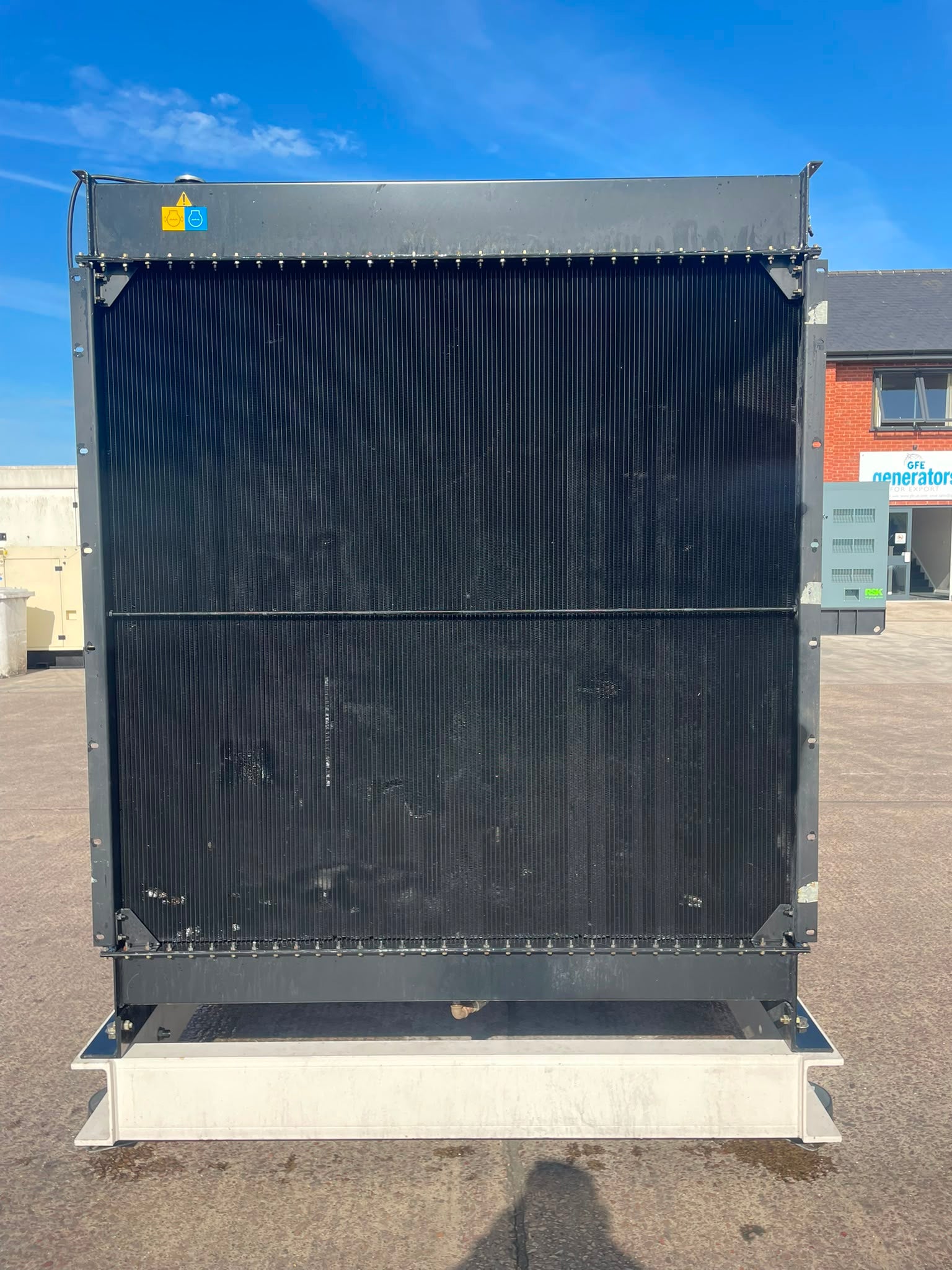 1375kVA FG Wilson P1250P3 Perkins 4012-46TWG2A 1500 Open Used Generator