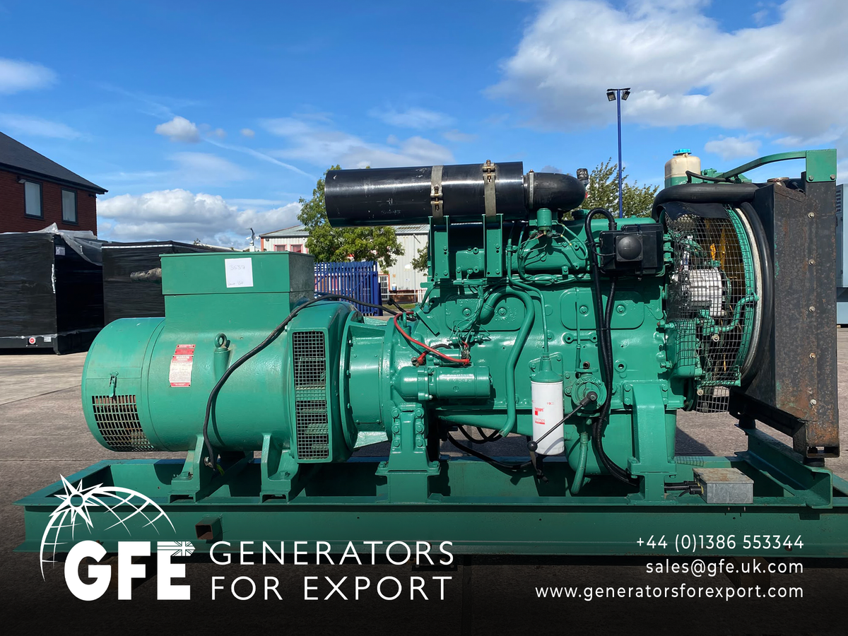150kVA Volvo TD70G Open Used Generator