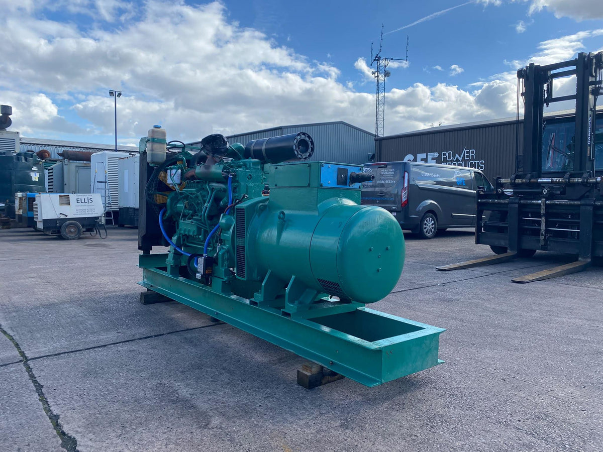 150kVA Volvo TD70G Open Used Generator