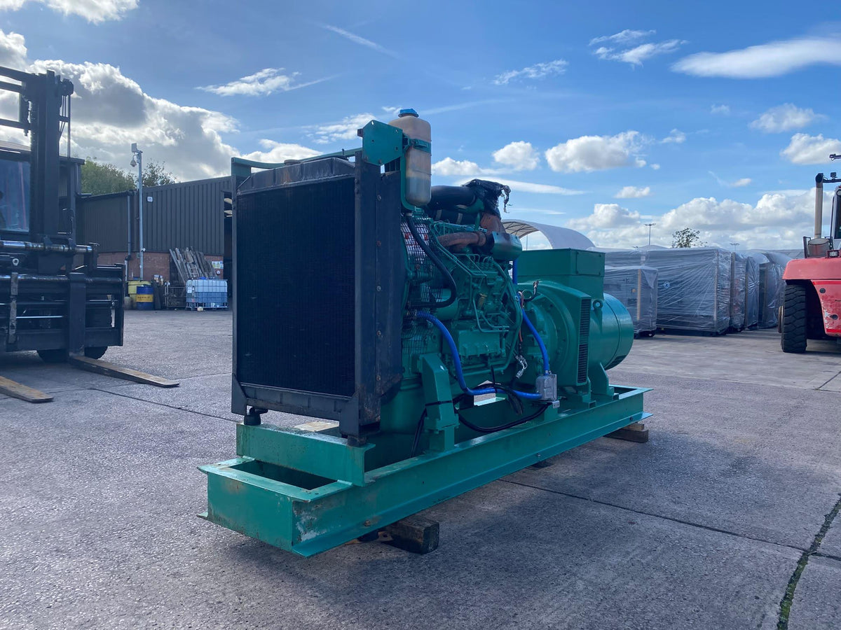 150kVA Volvo TD70G Open Used Generator