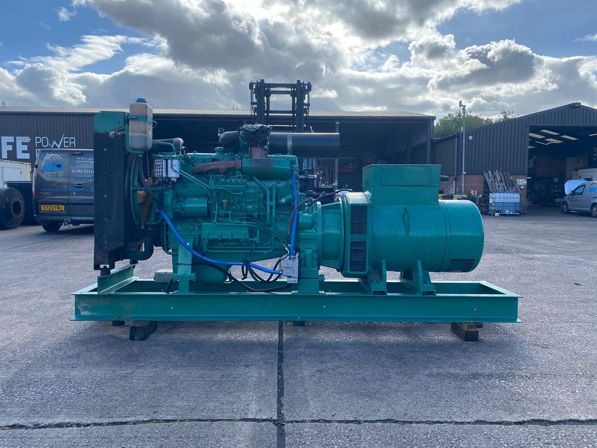 150kVA Volvo TD70G Open Used Generator